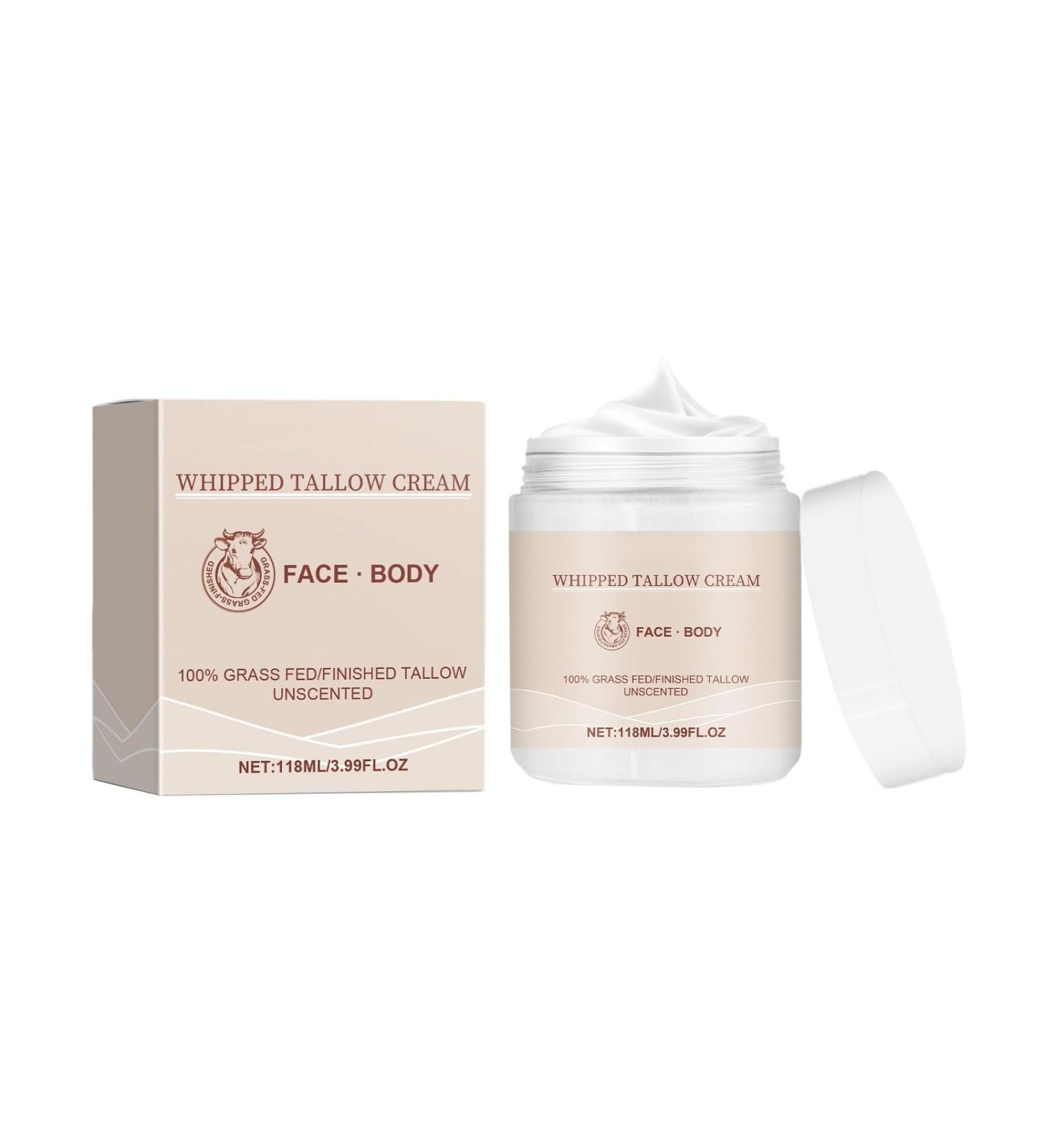 Butter Cream - Moisturizing Tallow Dull Skin Skin Hydration Skin Moisturization (2PCS) - Buy Online on GoSupps.com