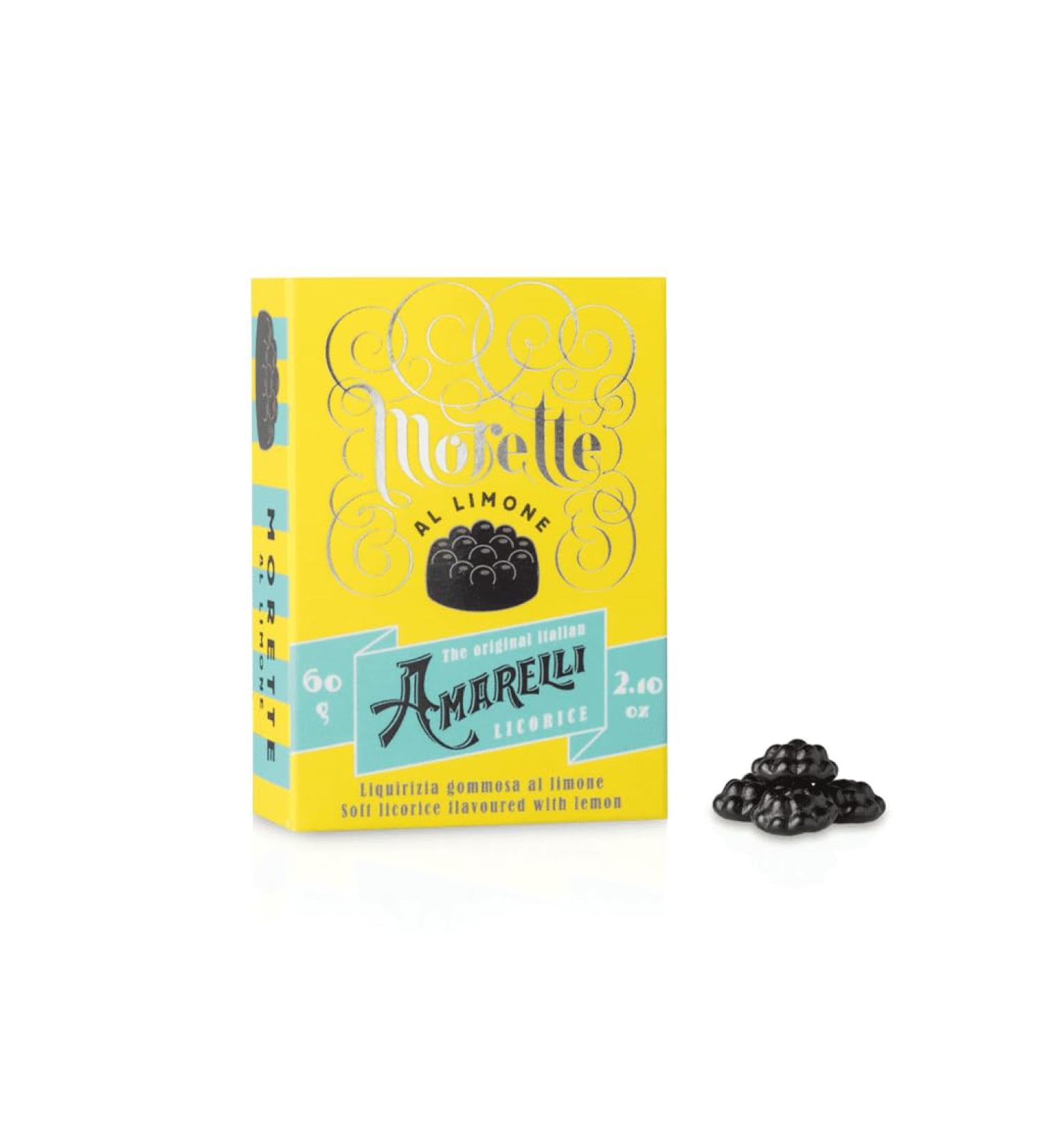 Morette with Lemon - 60 g - Liqurizia Amarelli