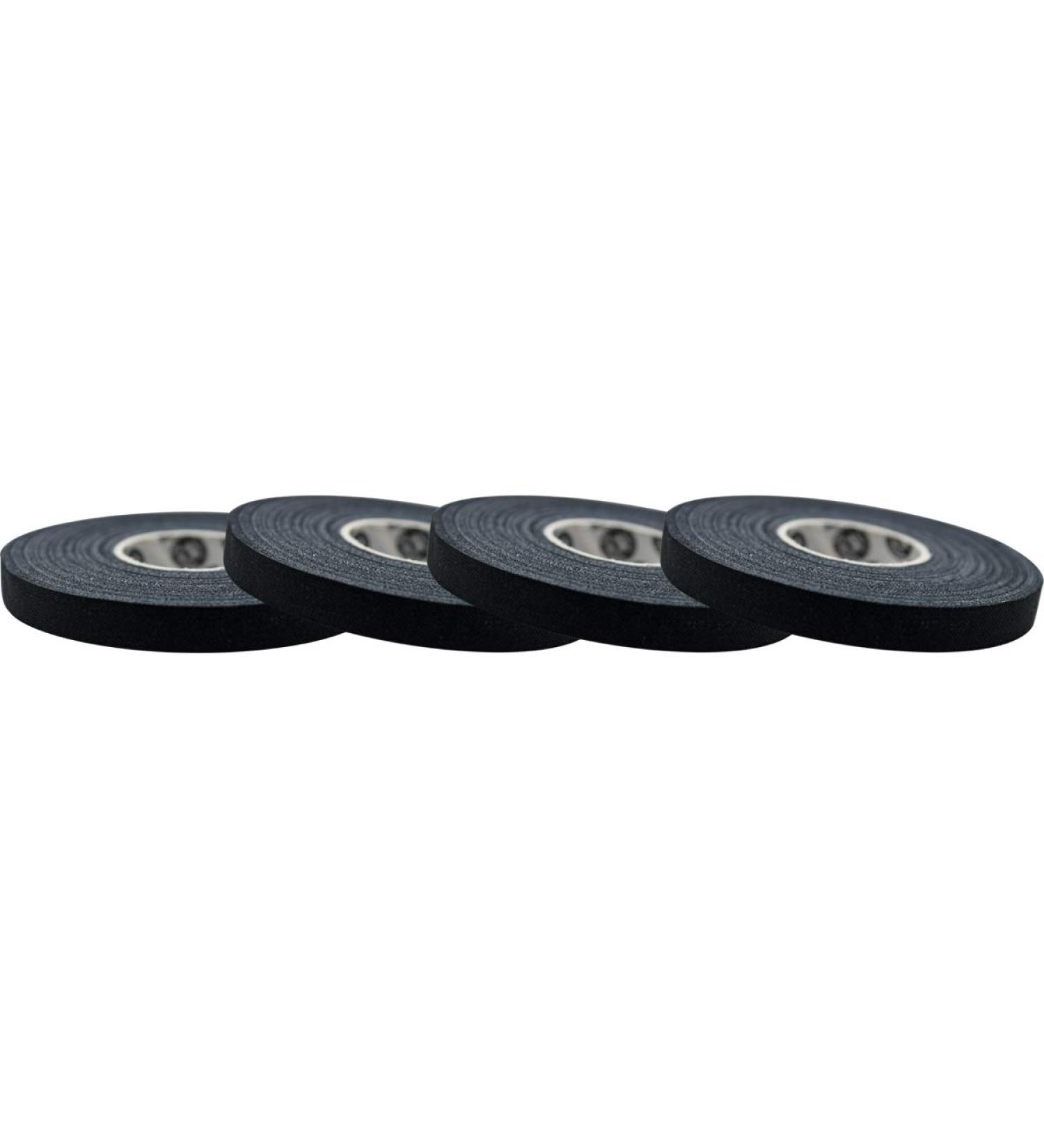 Monkey Tape 4-Pack (0.3 x 15yds) Premium Black Finger Tape for BJJ, Grappling, MMA - 0.3 Inch (Pack of 4) - Buy Online on GoSupps.com