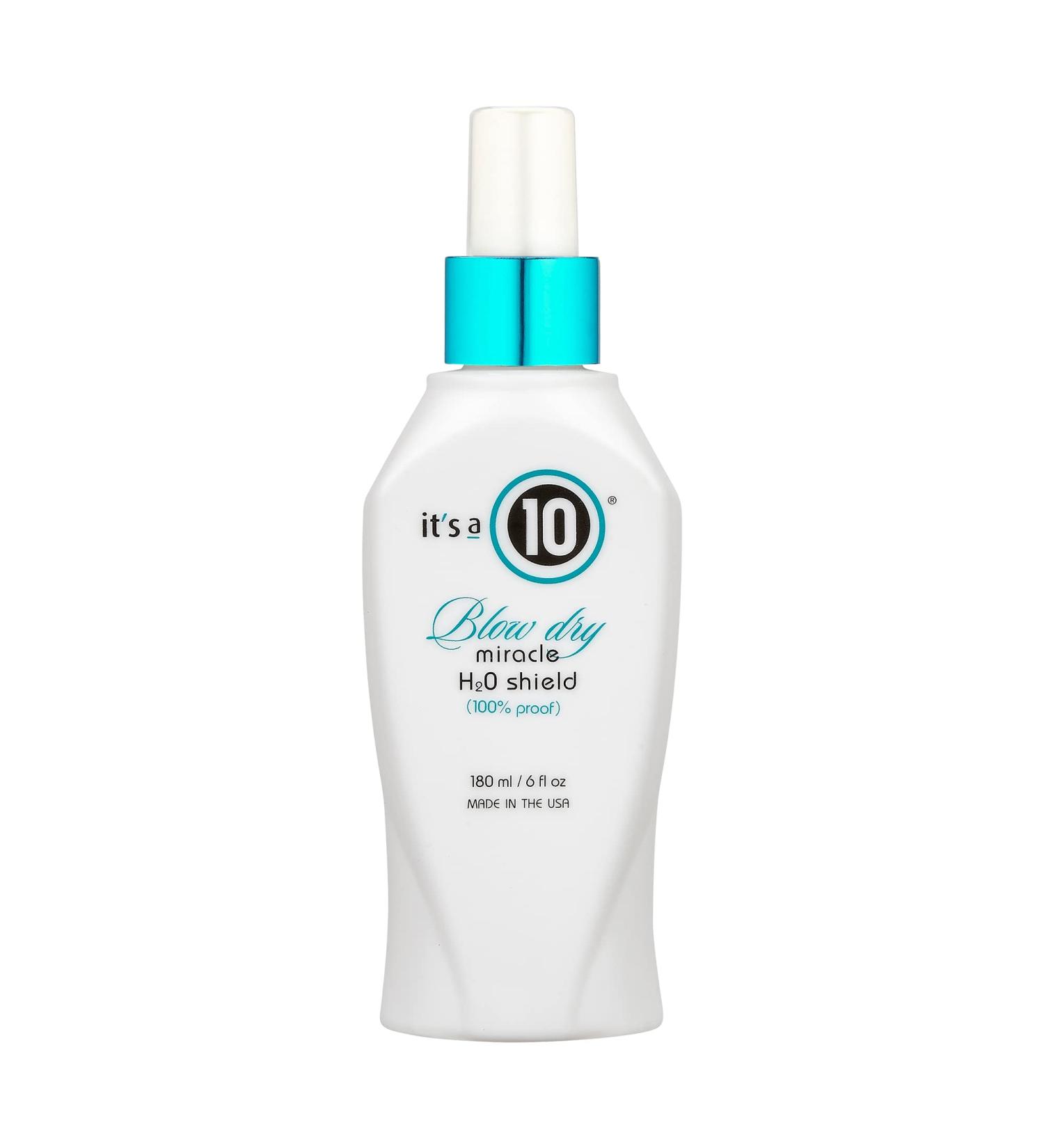 It's a 10 Blow Dry Miracle H2O Shield - Weather Protectant Treatment, Frizz Free, Moisture Locking - 6 fl. oz - Buy Online on GoSupps.com