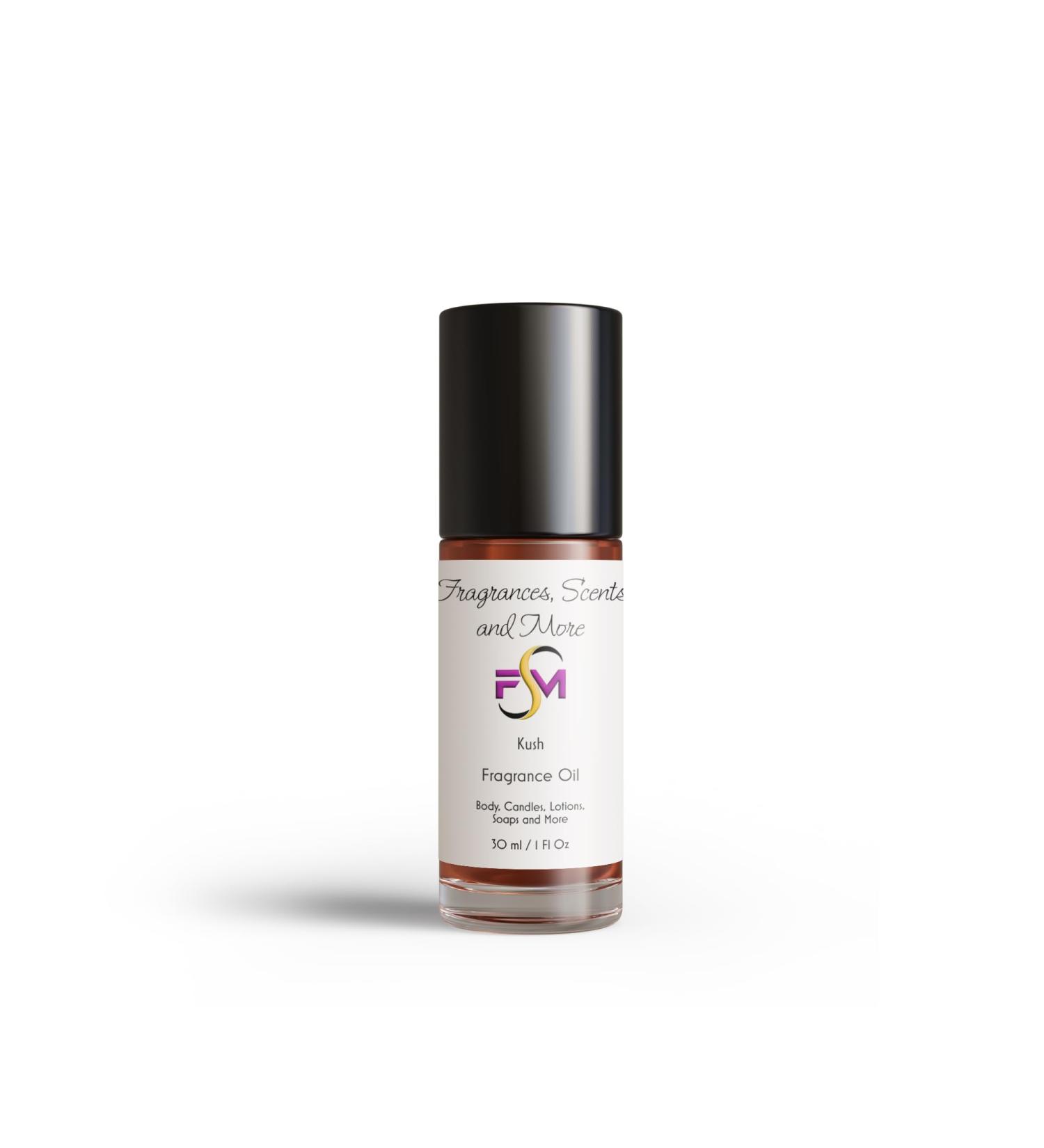 Kush Fragrance Oil - 1 Fl Oz Glass Roll-On | Premium Scent for International Shipping - Buy Online on GoSupps.com