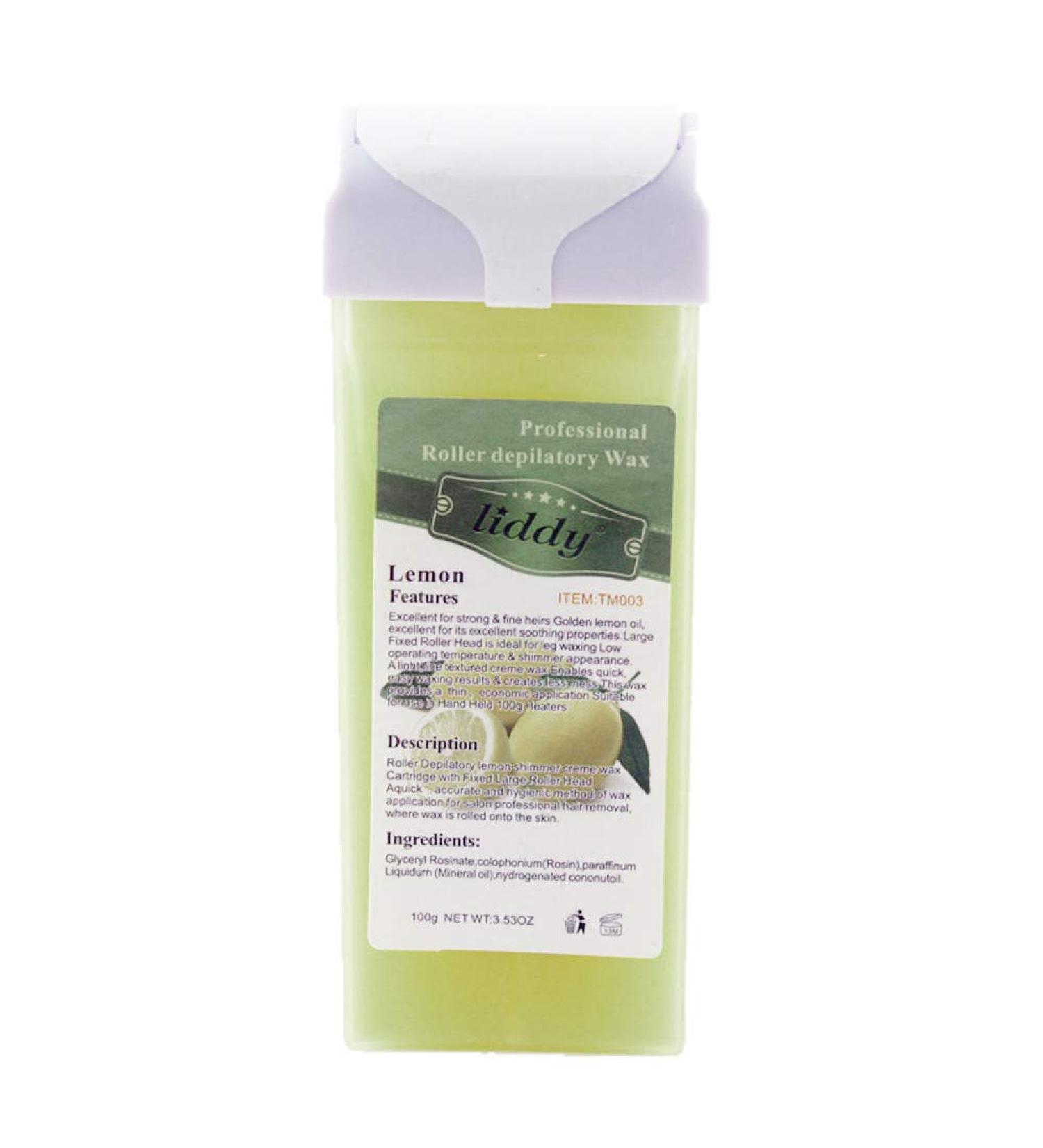 Roll On Hot Depilatory Wax Cartridge Heater for Smooth Hair Removal | International Shipping Available - Buy Online on GoSupps.com