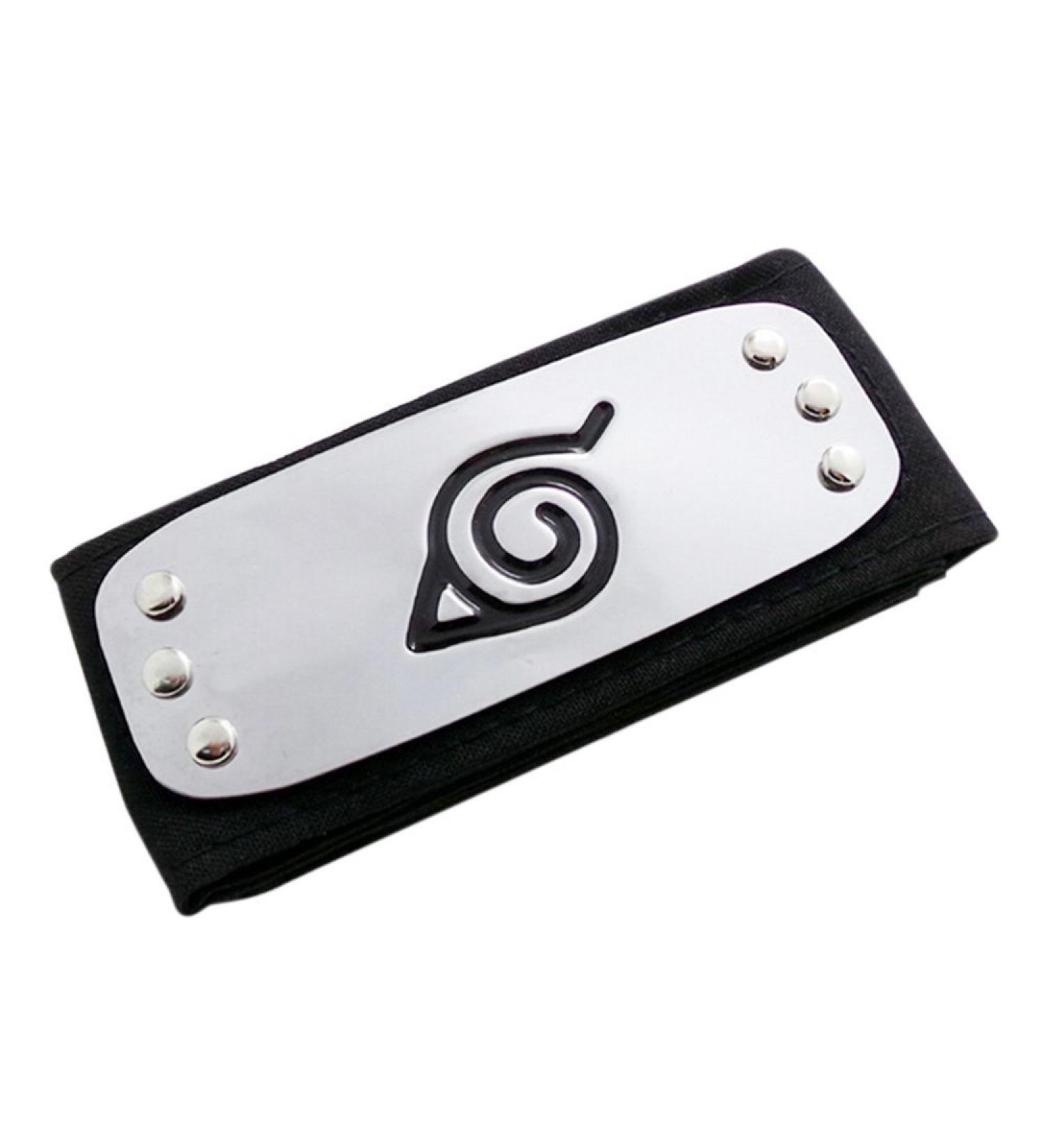 Rabi Leaf Village Logo Metal Plated Headband | Naruto Cosplay Accessories | International Shipping - Buy Online on GoSupps.com
