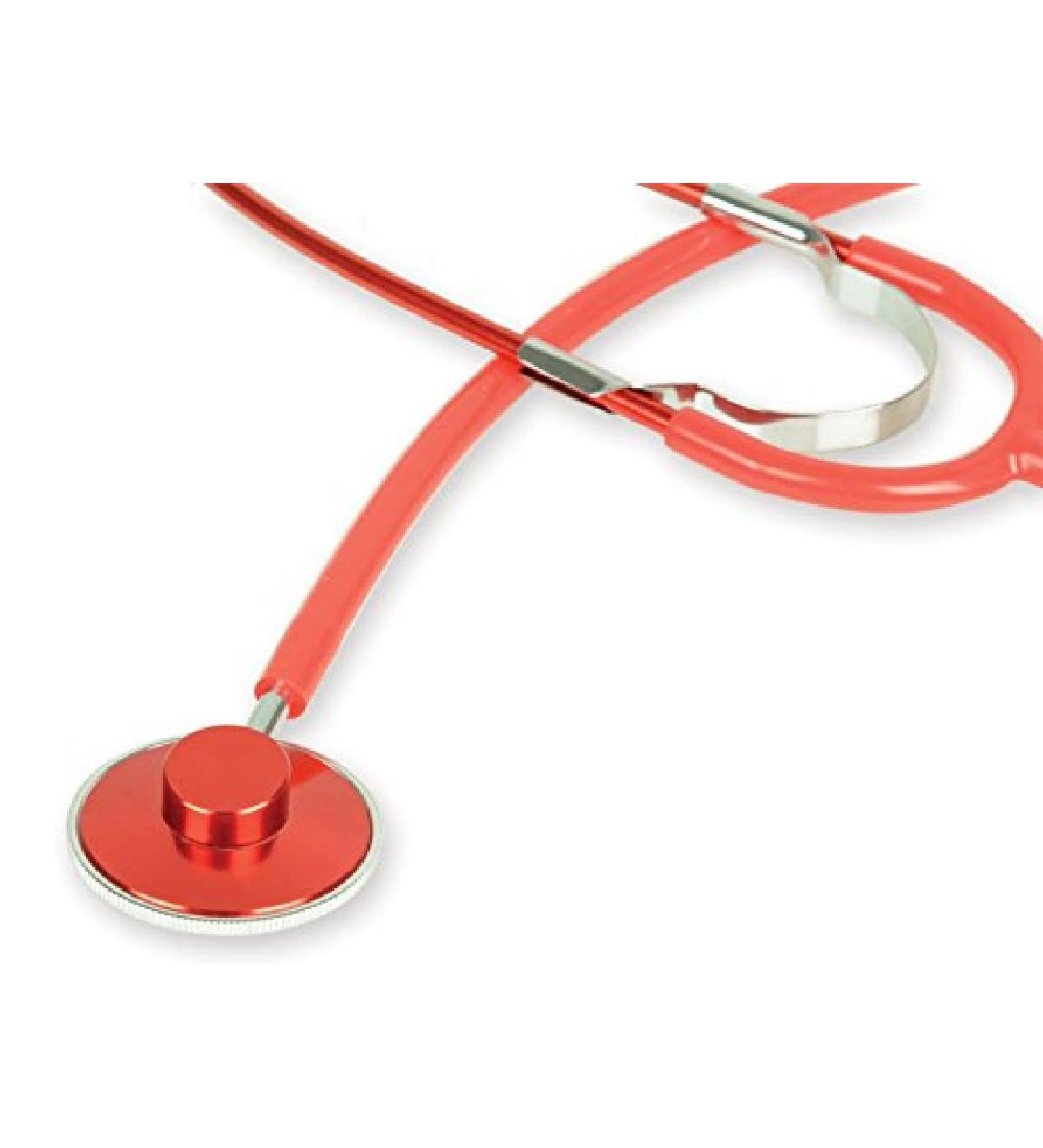 Gima - TRAD COLOR Single Head Stethoscope Adults Red Y Color 43.5 mm Bell Latex Free CE Medical Device - Buy Online on GoSupps.com
