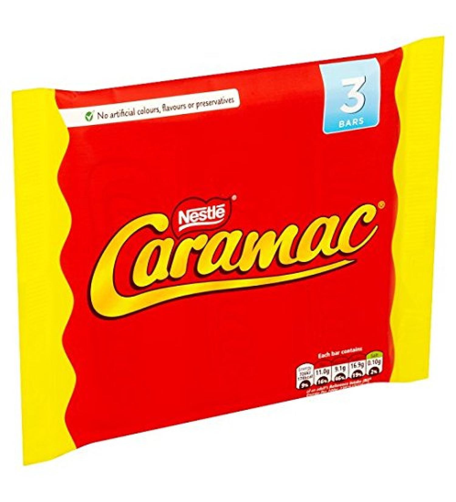 Caramac Bar Multipack 3X30g