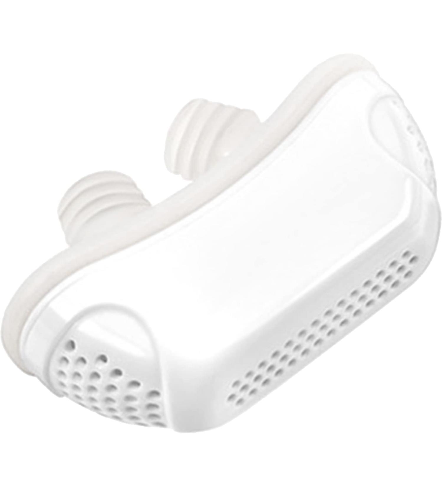 Smart Electric Anti Snoring Stopper - Silicone Device for Better Sleep (White) - Buy Online on GoSupps.com