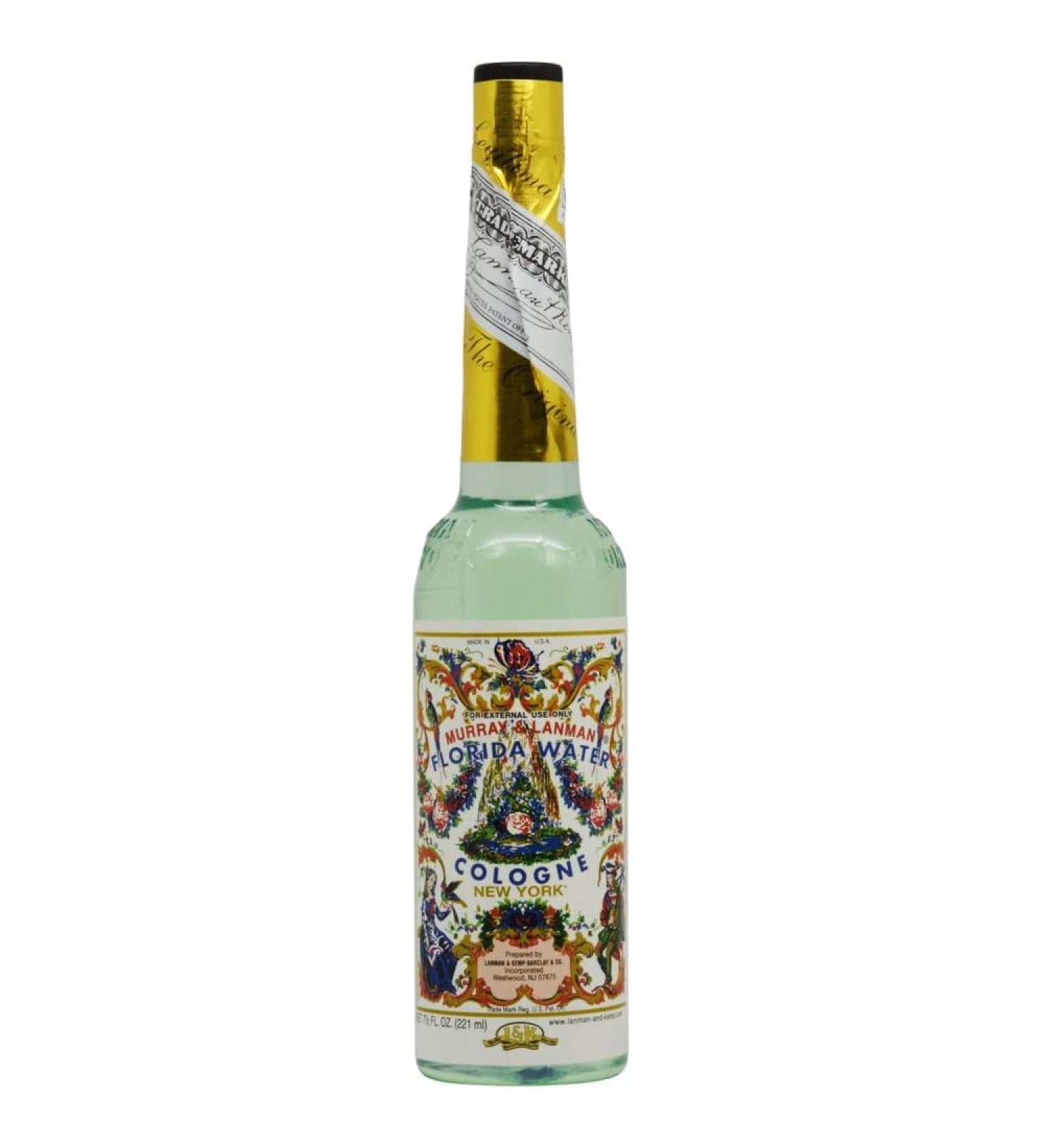 Florida Water - Agua Florida Colonia Cologne (7.5 oz) - Spiritual Cleanse and Refreshing Fragance - Buy Online on GoSupps.com