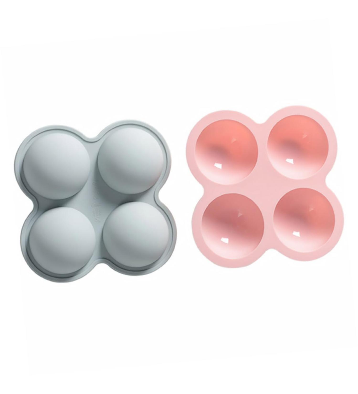 PRETYZOOM 2pcs Round DIY Home Cake Baking Mold Chocolate Molds Half for Premium Silicone Practical Making - Buy Online on GoSupps.com