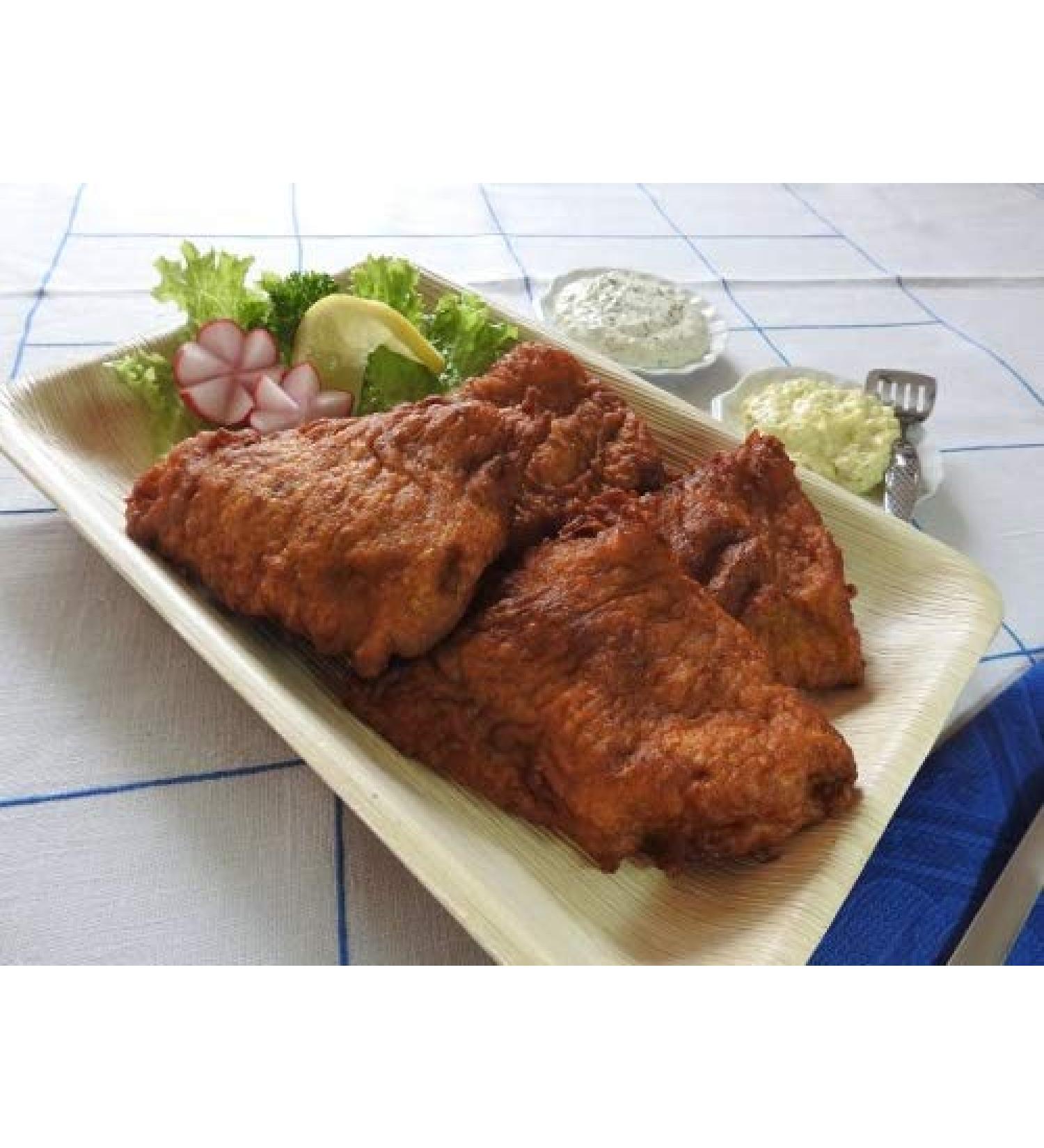 Klaassen pollock fillet pollock fillet in beer batter homemade 500g