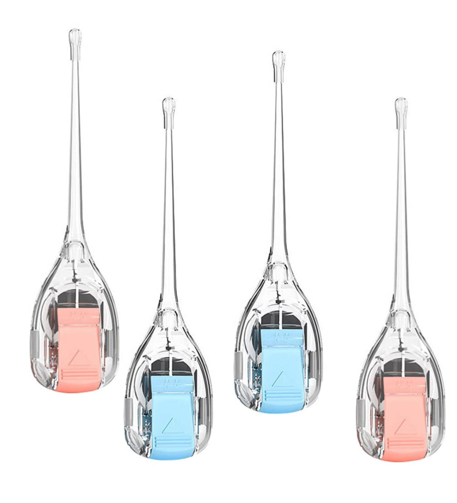 4pcs LED Ear Pick Ear Wax Removal Tools - Ear Cleaner and Tweezers for Ear Health - Buy Online on GoSupps.com