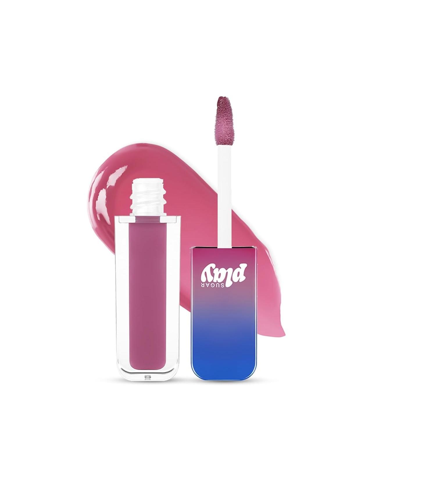 SPEAR ONLINE SUGAR Play Power Drip Lip Gloss | Tinted Peach Pink | 100% Vegan & Non-Sticky | 2ml - Shop Internationally - Buy Online on GoSupps.com