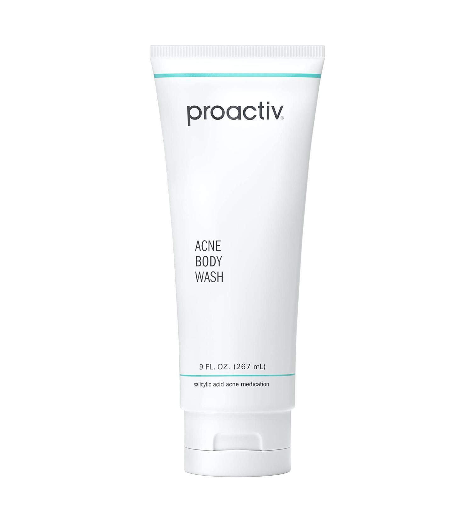Proactiv Acne Body Wash - Exfoliating Cleanser with Salicylic Acid & Shea Butter - 9 oz - Buy Online on GoSupps.com