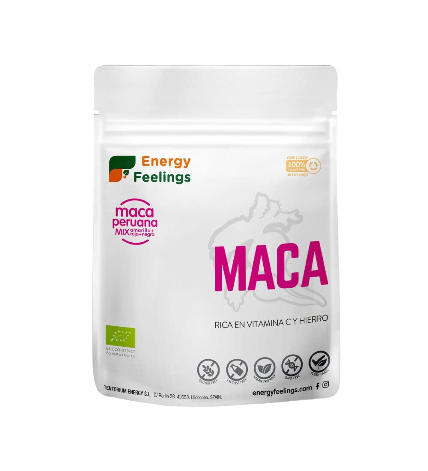 ENERGY FRUITS Andean maca powder - Organic - 150 g