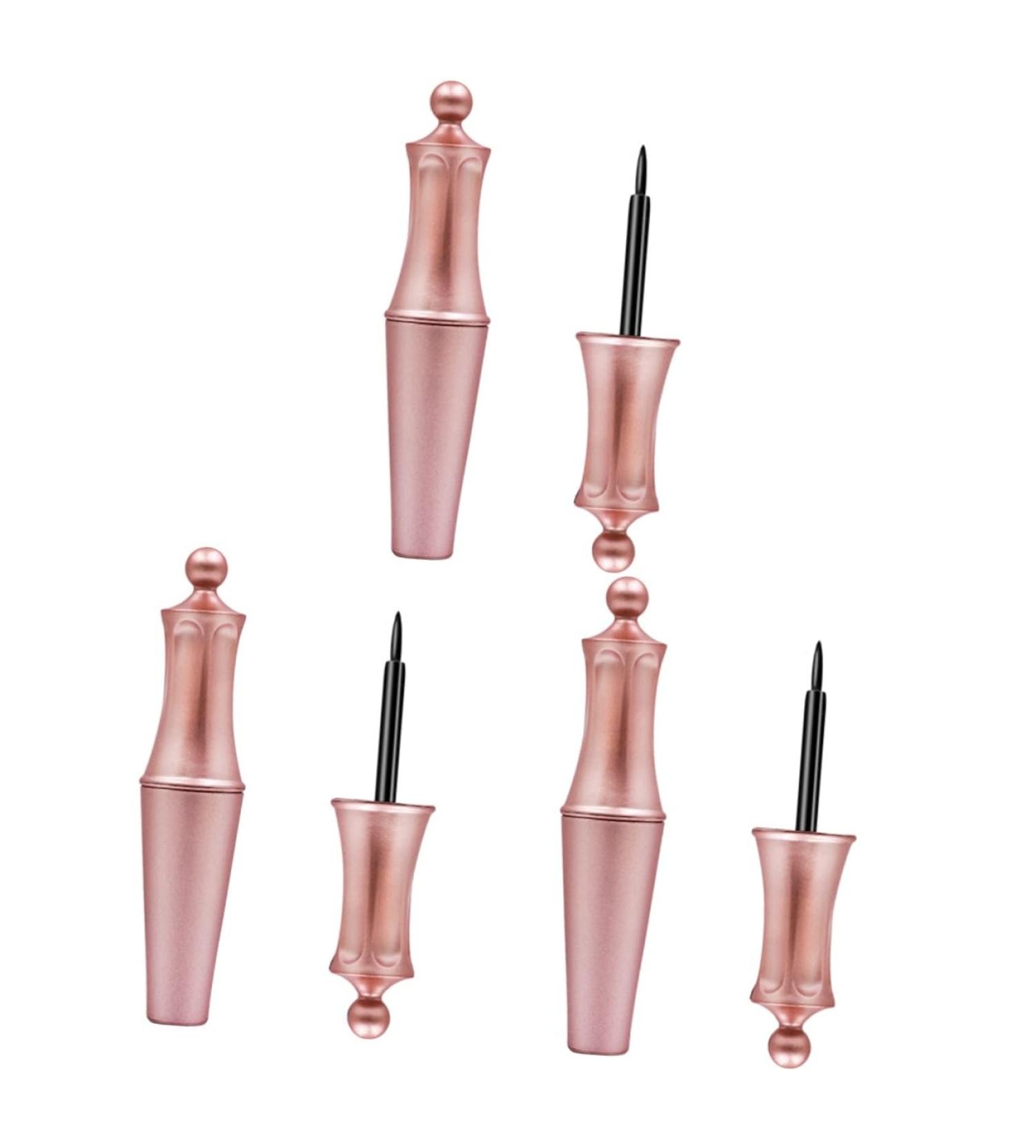 Beavorty 6 Pcs Liquid Eyeliner Gold Eyeliner Magnetic Lashes with Eyeliner Sticky Liquid Liner Miss Eyelash - Buy Online on GoSupps.com