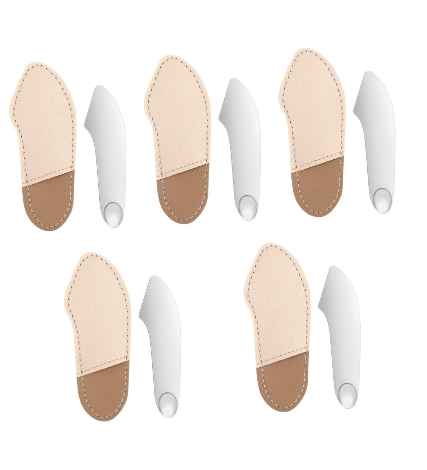 OHPHCALL 5pcs Cosmetic Plate Mixing Spatula Makeup Plate Spatula Makeup Palette Silver Stainless Steel 1 g (Pack of 1) Silverx5pcs - Buy Online on GoSupps.com