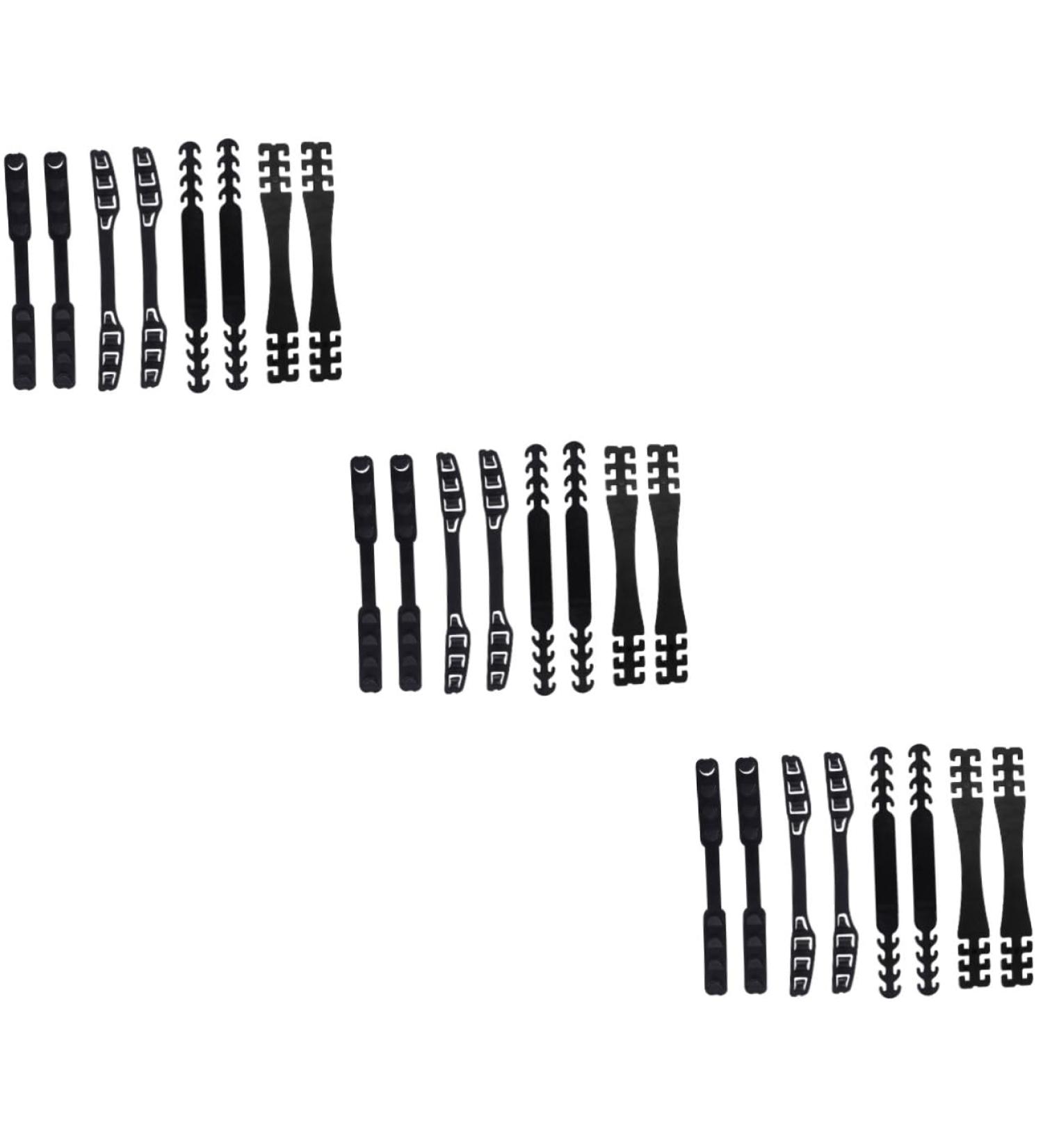 MAGICLULU 24-Piece Mask Rope Buckle Set | Adjustable Mask Strap Accessories for Comfort & Convenience - Buy Online on GoSupps.com