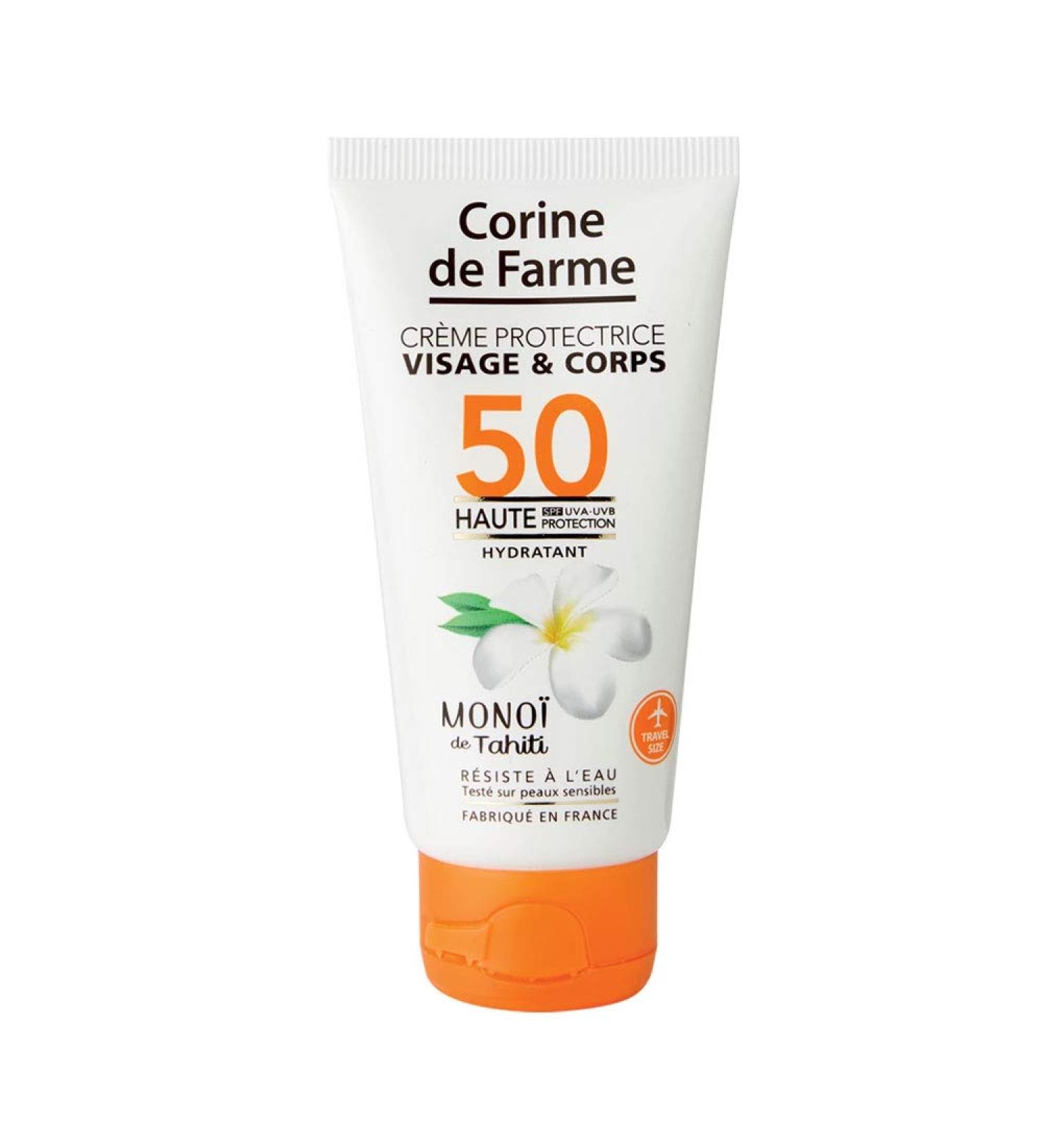 Crema Protetor Rostro y Cuerpo FPS 50 - Protecci n Solar Efectiva para Todo Tipo de Piel | Env o Internacional - Buy Online on GoSupps.com