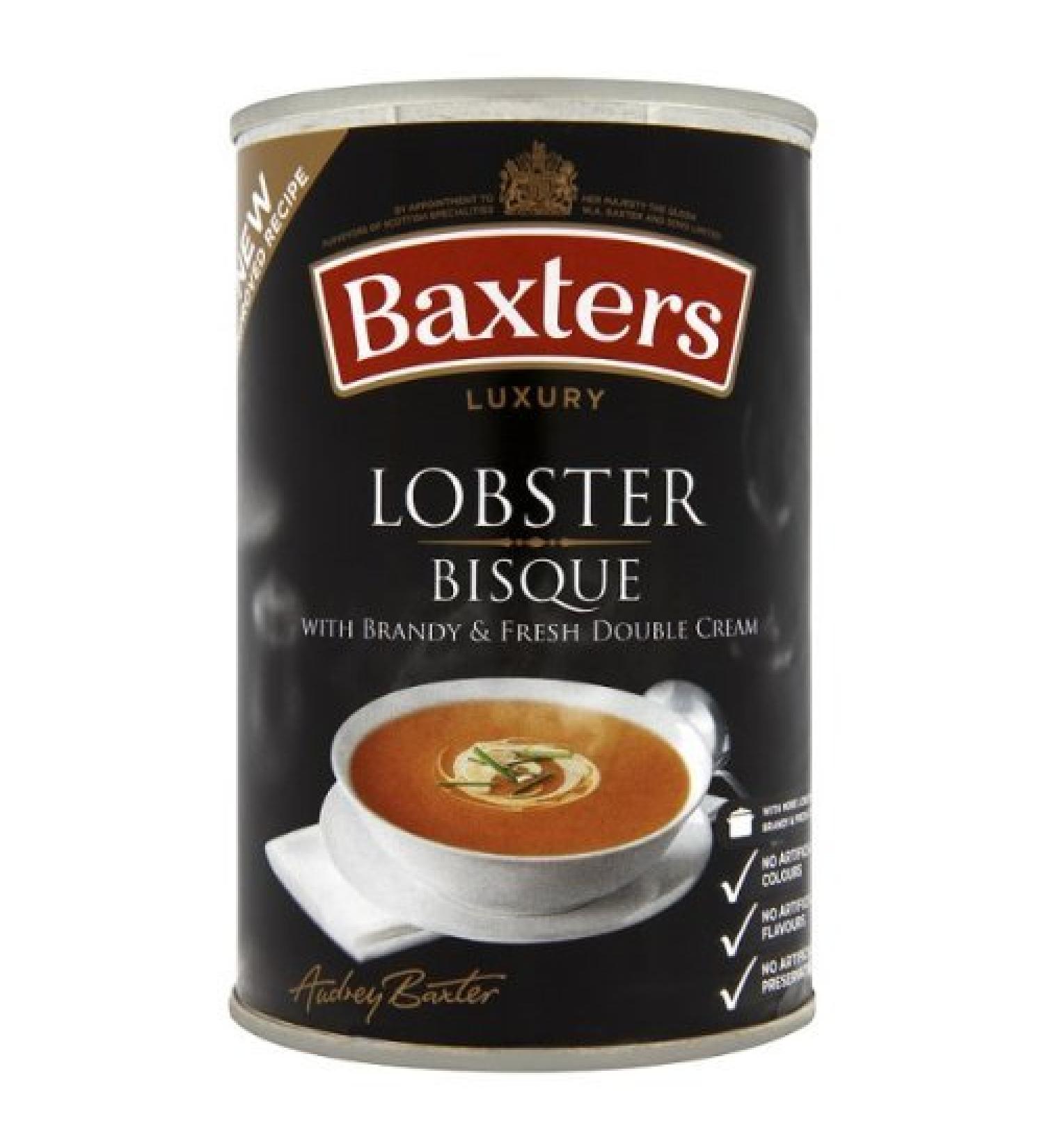 Baxters Lobster Bisque 400g x3