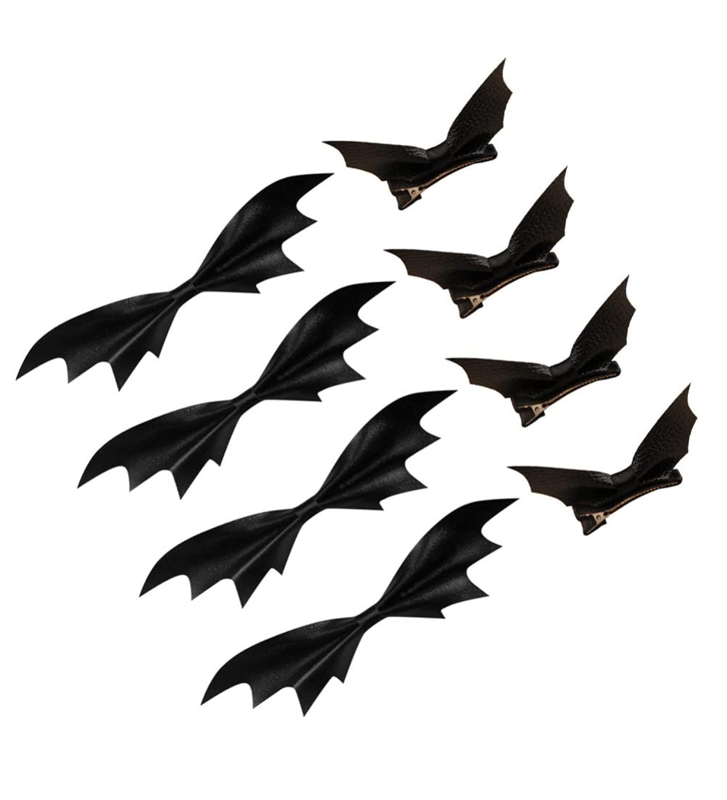 Shop Lurrose 8-Piece Halloween Bat Wing Hair Clips - Devil Wing Hairpins for Cosplay & Parties | International Shipping Available - Buy Online on GoSupps.com