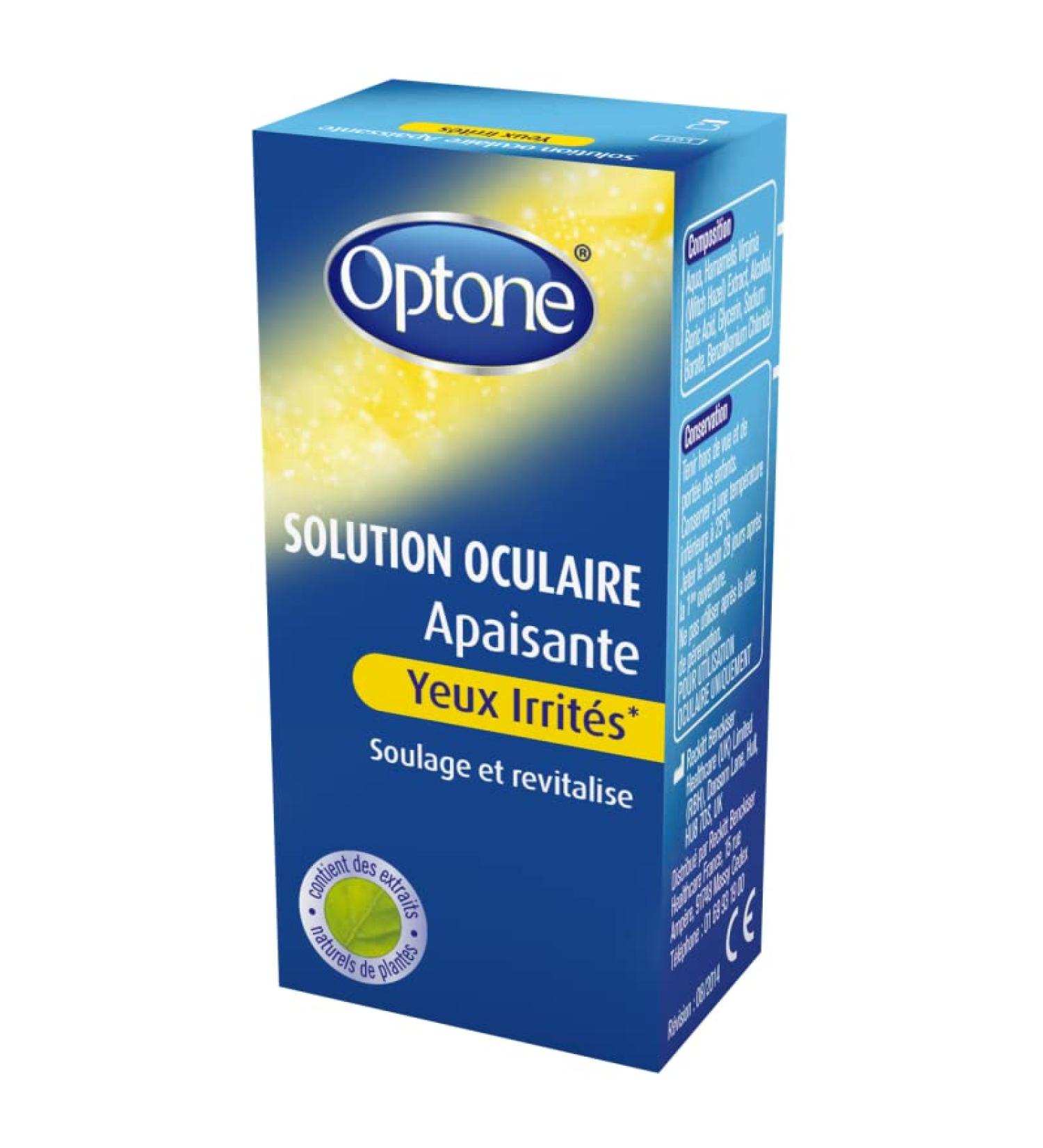 Optone Double Action Irritating Eyes 10 ml
