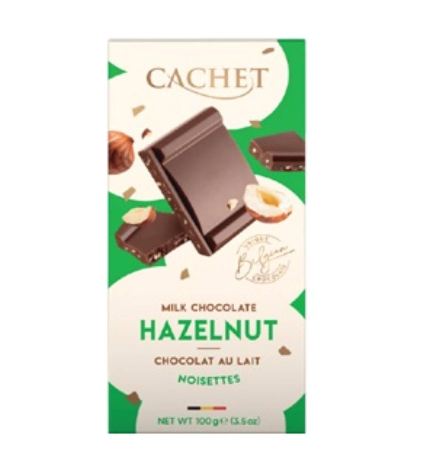 Milk chocolate with hazelnuts - Tablet - 100g