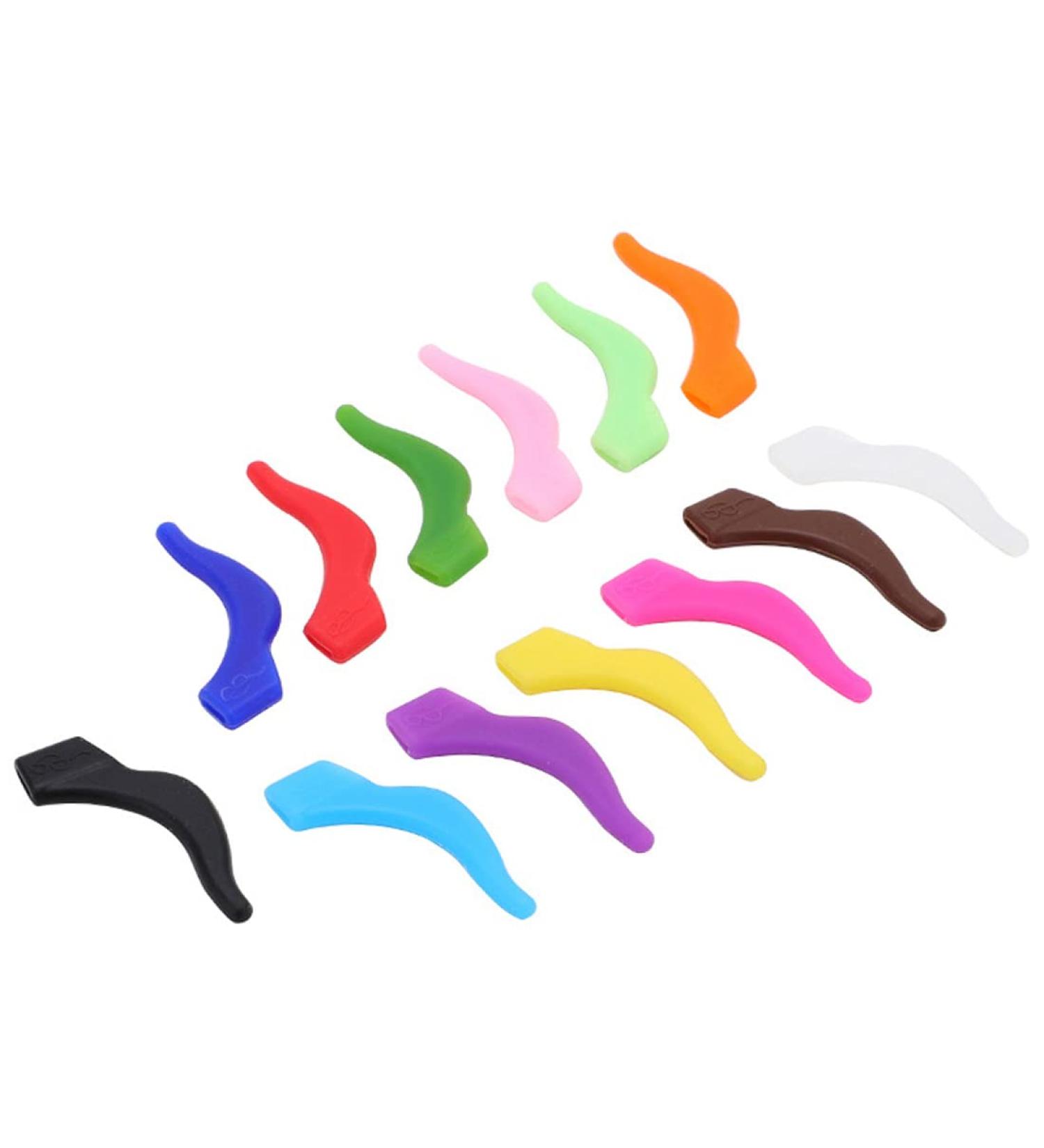 Buy CWED 13 Pairs Silicone Glasses Holder Anti-Slip Ear Pads & Hooks for Glasses & Sunglasses | International Shipping Available - Buy Online on GoSupps.com