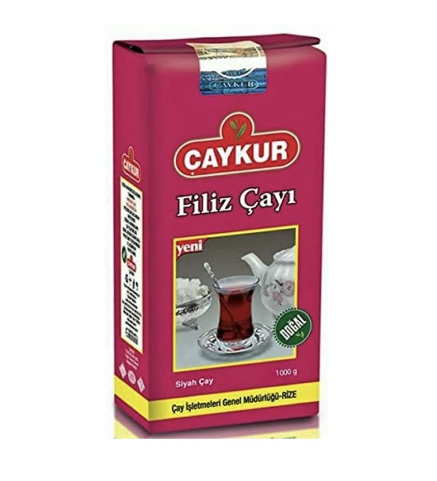 CAYKUR-FILIZ Authentic Turkish Black Tea 1kg - Buy Online on GoSupps.com