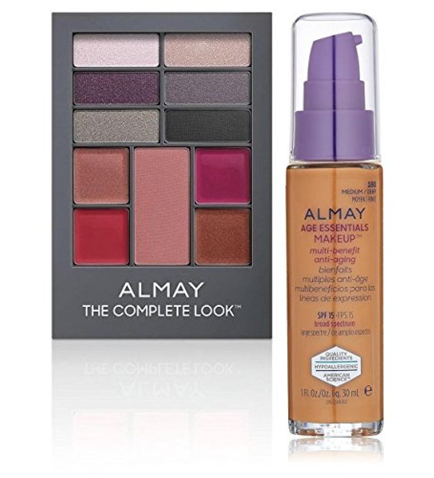 Revlon Almay the complete look palette medium/deep 6.2 Grams - Buy Online on GoSupps.com