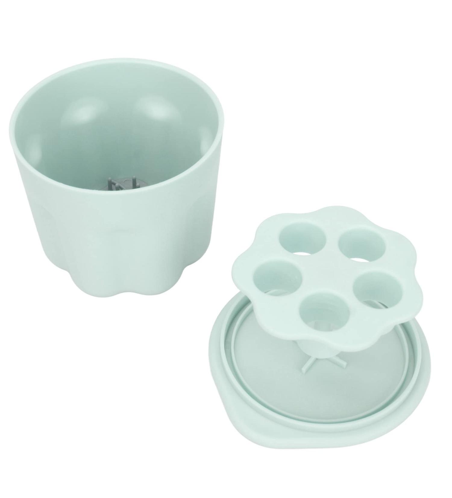 Zetiling Makeup Brush Cleaner Box & Drying Rack Kit - Silicone Cleaning Set for Brushes (Green) | Fast International Shipping - Buy Online on GoSupps.com