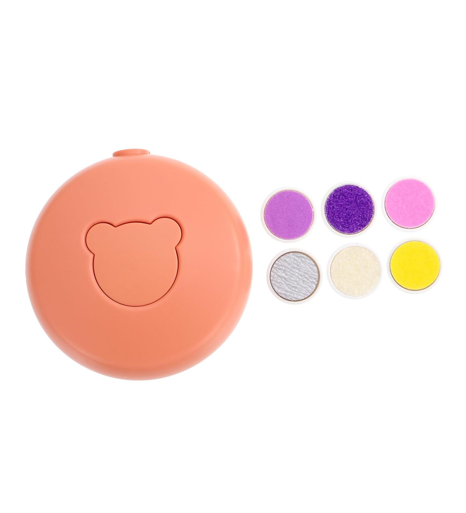 Abaodam 1 Set Nail Nail File Nail Tools Trimmer Safe Polishing Kit Tools for Nail Clipper Pedicure Tool Safe Nail Trimming Tool Manicure Kit Nail Scissors 7X7X3CM Orange - Buy Online on GoSupps.com