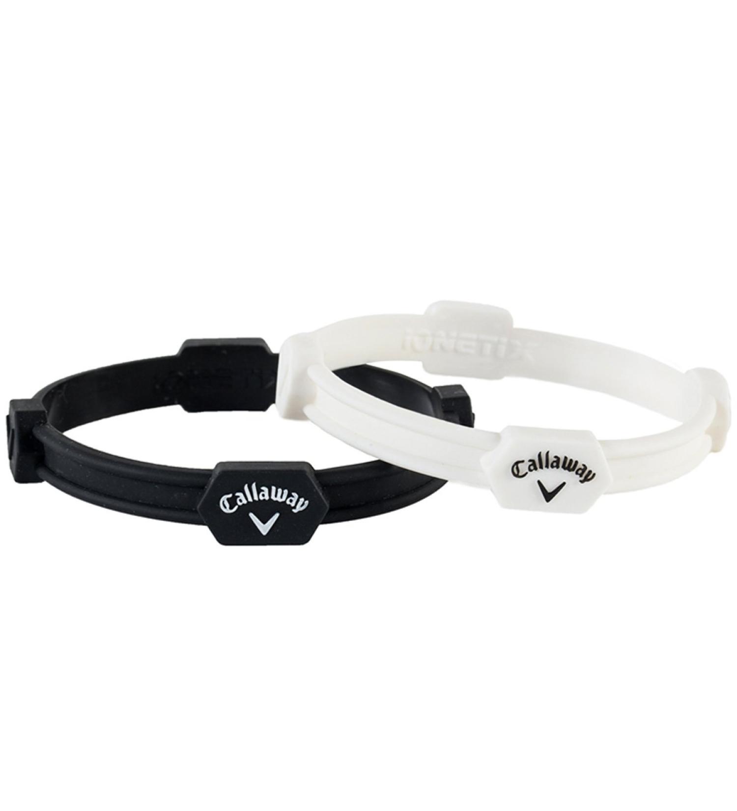 Callaway 2-Pack Sport Band Black/White