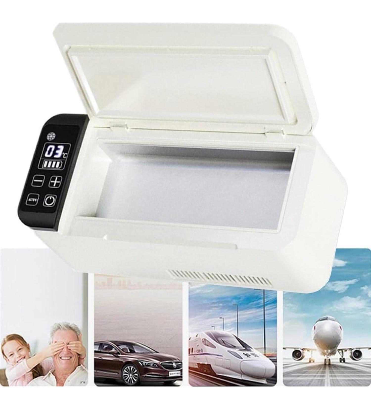 Insulin Cooler Box Insulin Cooler Refrigerated Box Insulin Cool Box for Car Travel Home Portable Small Insulin Cool Case (Color : 3battery) - Buy Online on GoSupps.com