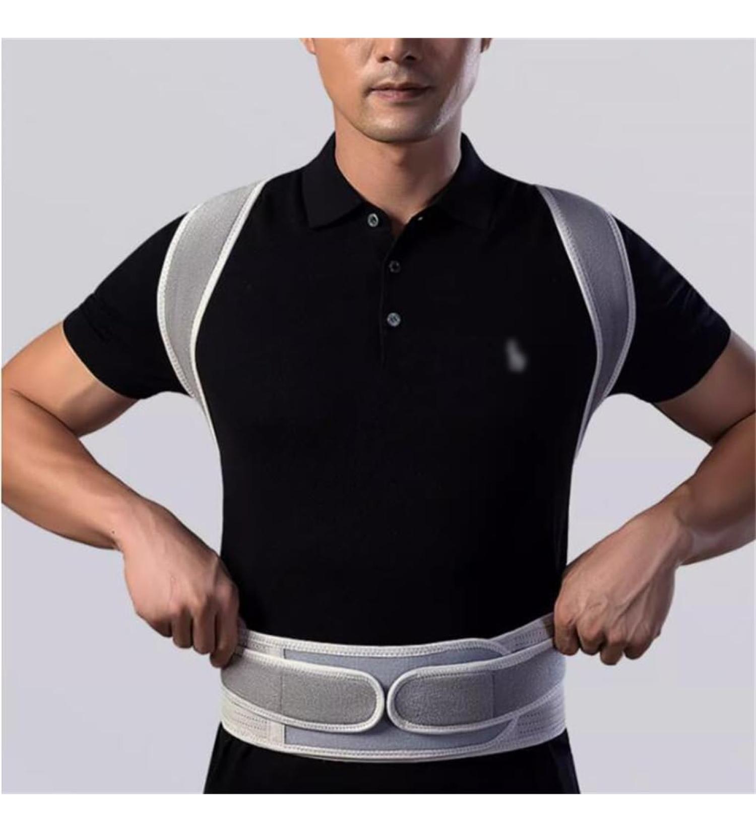 MDLIAN Hunchback Orthotics for Men - Medium Straight Back Support to Correct Spinal Camel Shoulder - Buy Online on GoSupps.com