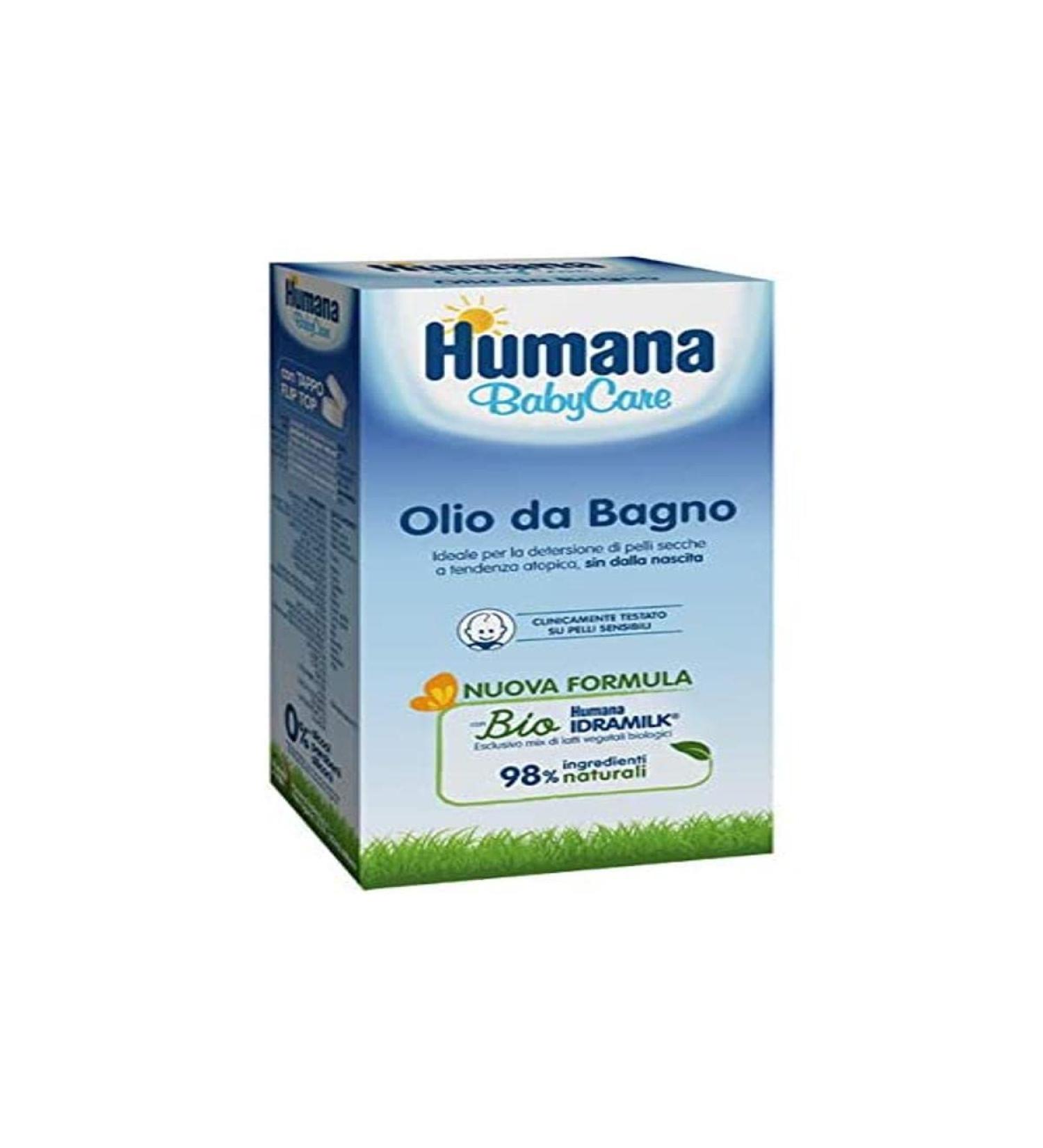 Humana Baby Care Olio Da Bagno 200ml