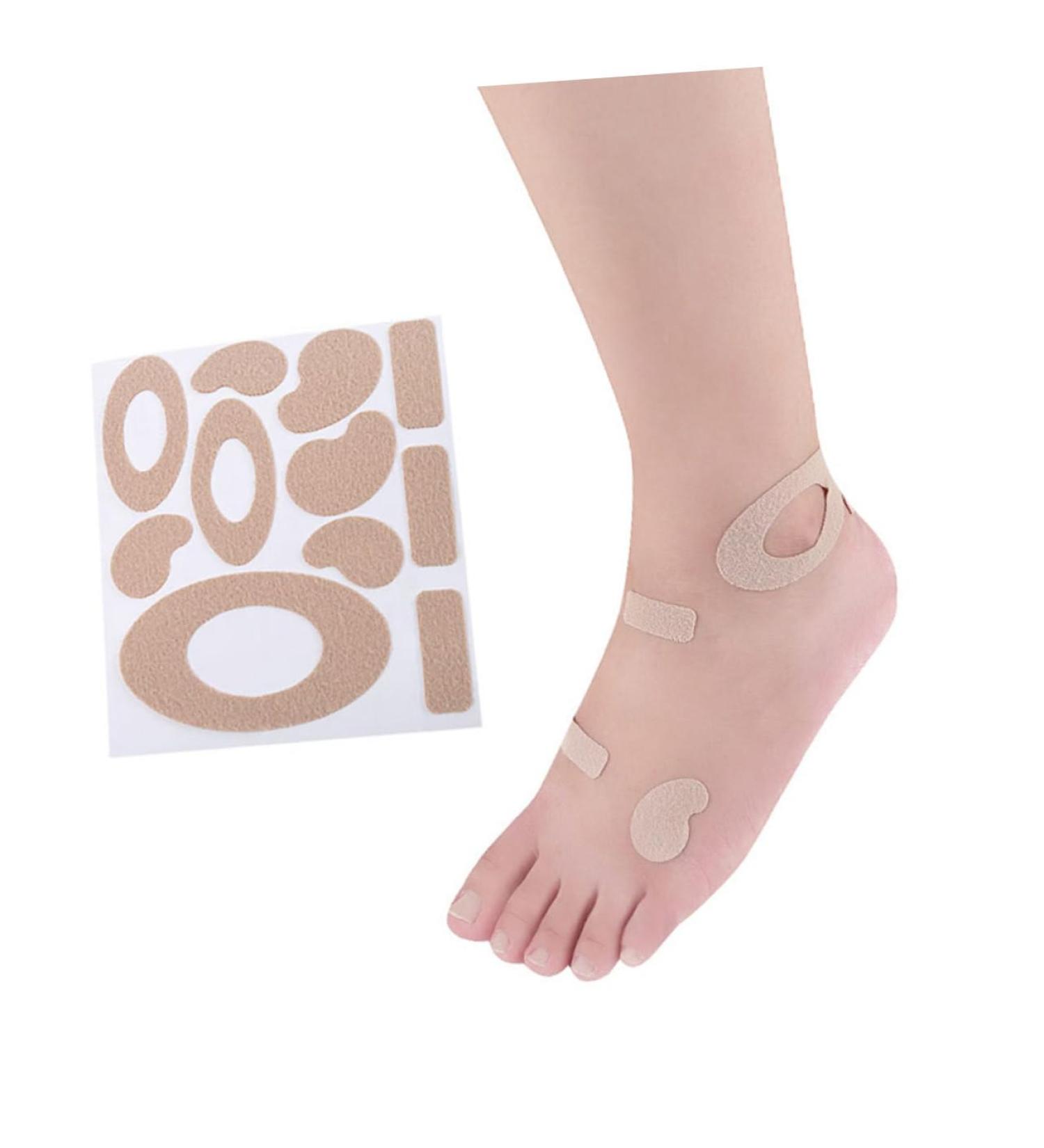 FRCOLOR Heel Grips & Cushion Pads - Anti-Drop Sticker Feet Pads for Shoes | Comfortable Foot Care Solutions - Buy Online on GoSupps.com