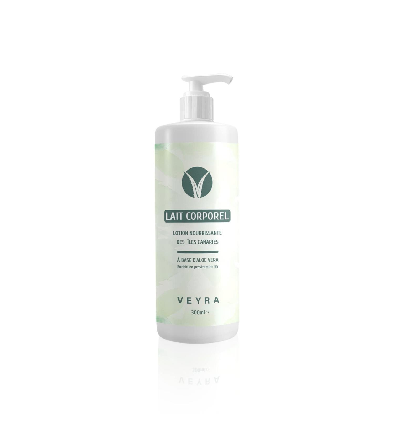 Veyra - Moisturizing Aloe Vera Body Milk 300 ml - Buy Online on GoSupps.com