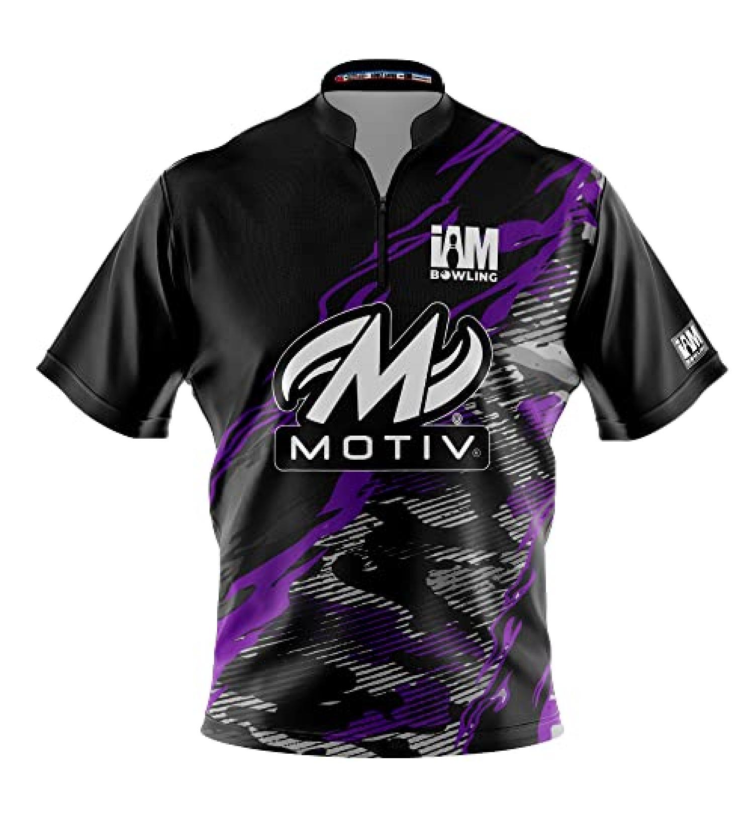 Logo Infusion Dye-Sublimated Bowling Jersey (Sash Collar) - I AM Bowling Fun Design 2007-MT - Motiv X-Large - Buy Online on GoSupps.com