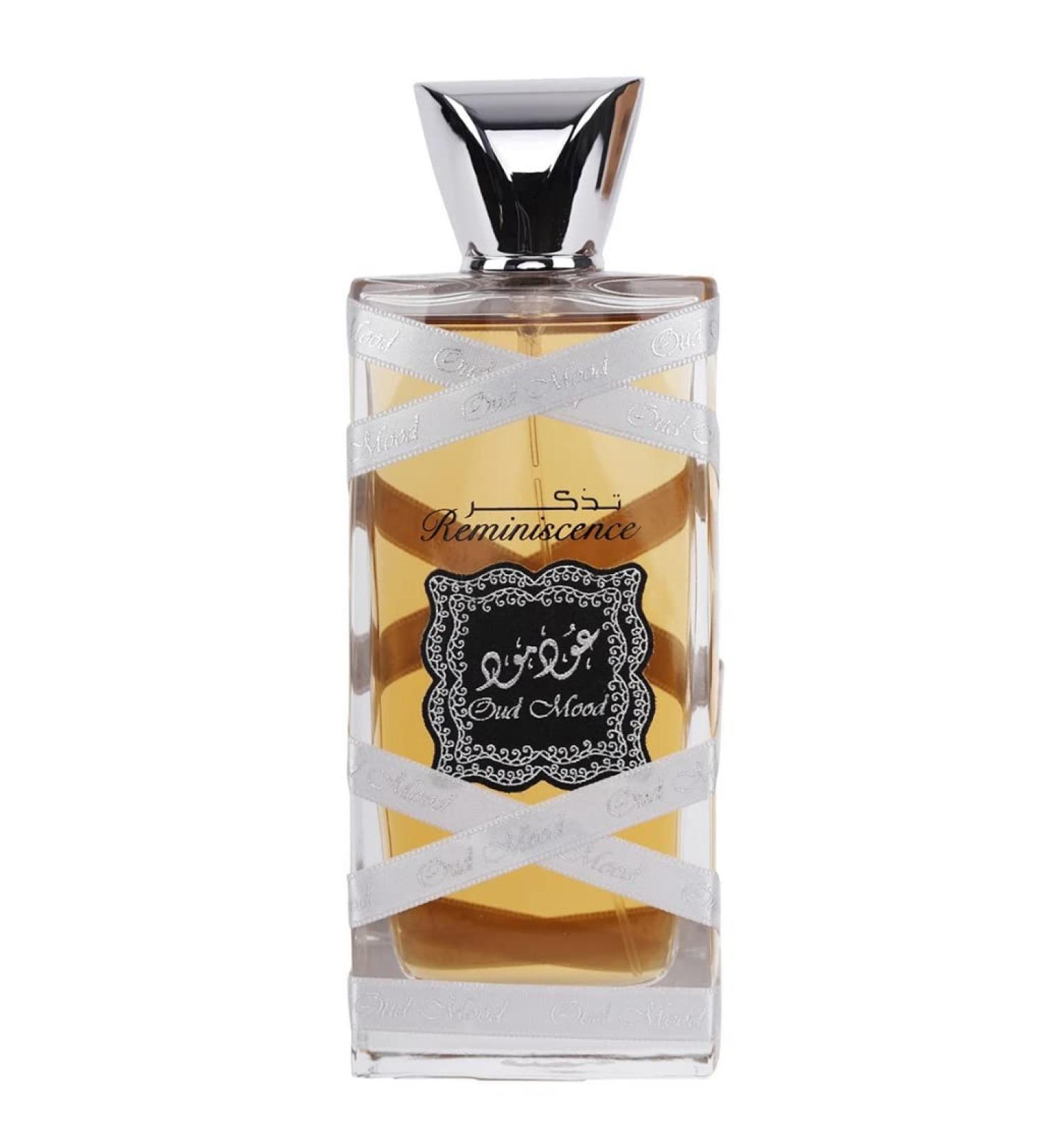 Lattafa Oud Mood Reminiscence for Unisex Eau de Parfum Spray 3.4 Ounce - Buy Online on GoSupps.com