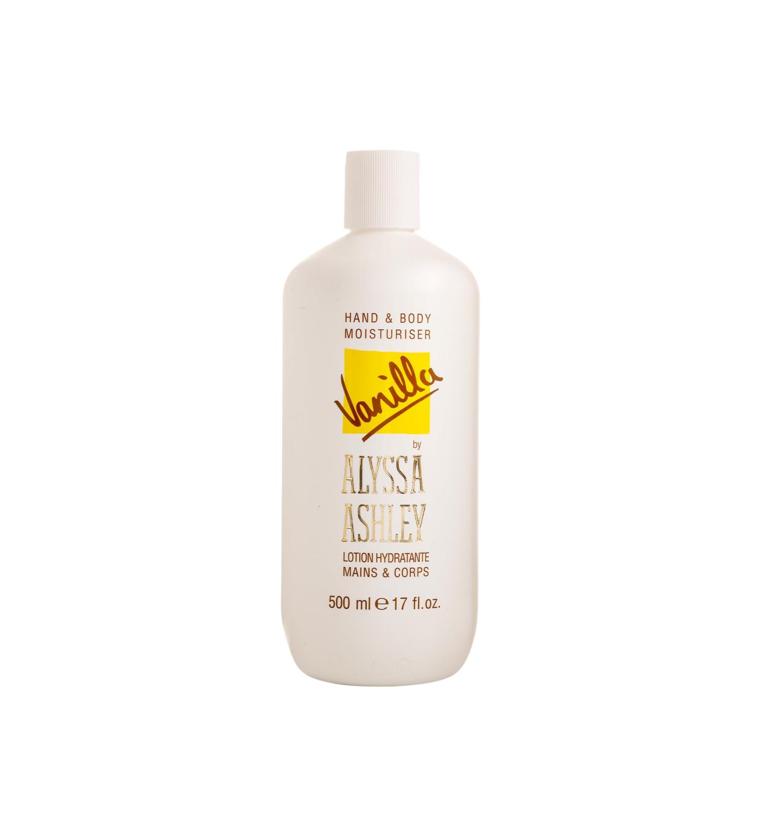 ALYSSA ASHLEY Alyssa Ashley - Hand and body lotion - Vanilla - 500ml