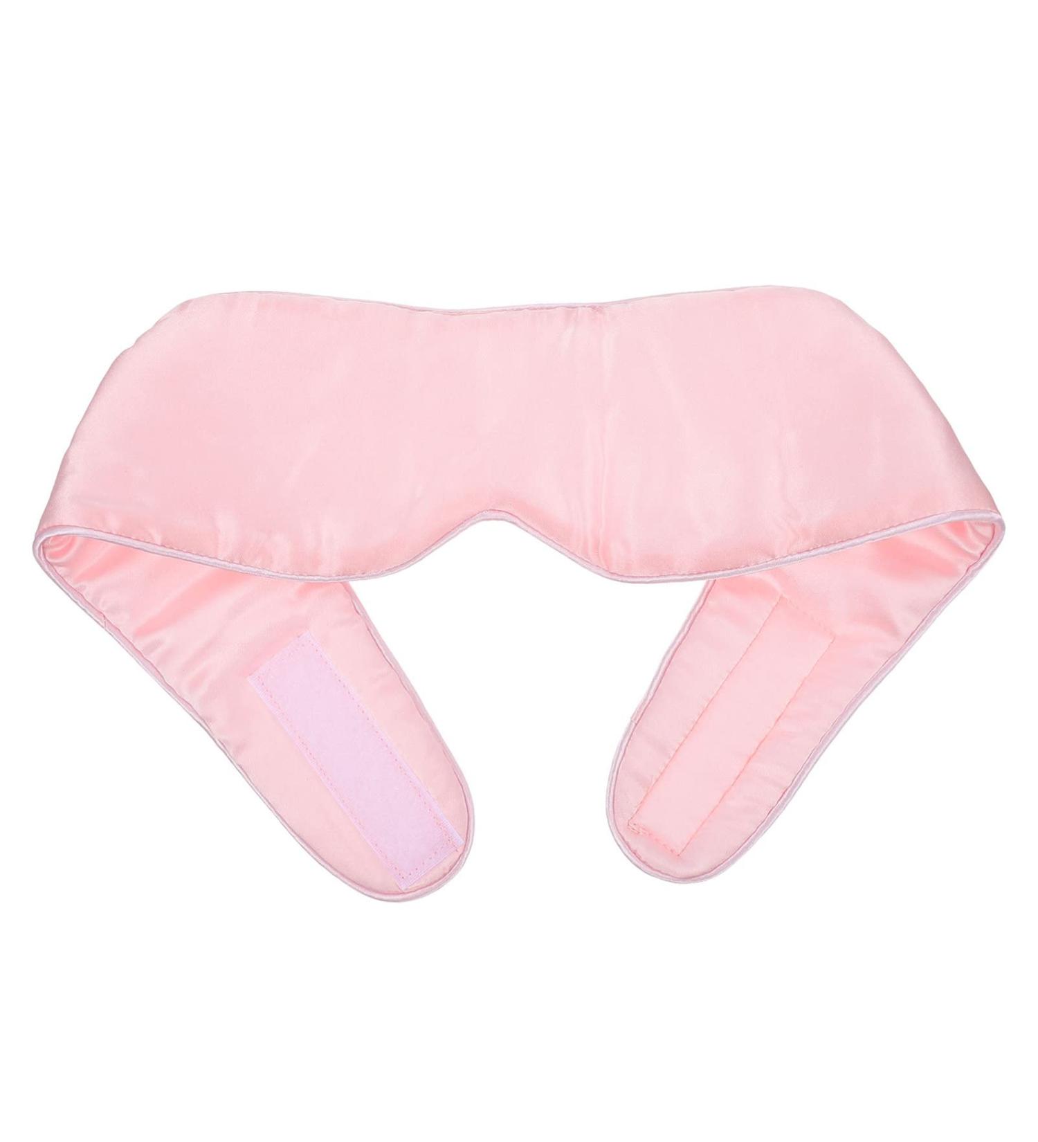 ARTIBETTER 1pc Silk Sleep Mask - 3D Blackout Eye Shade for Men & Women | Light-Blocking Travel Eye Mask - Buy Online on GoSupps.com