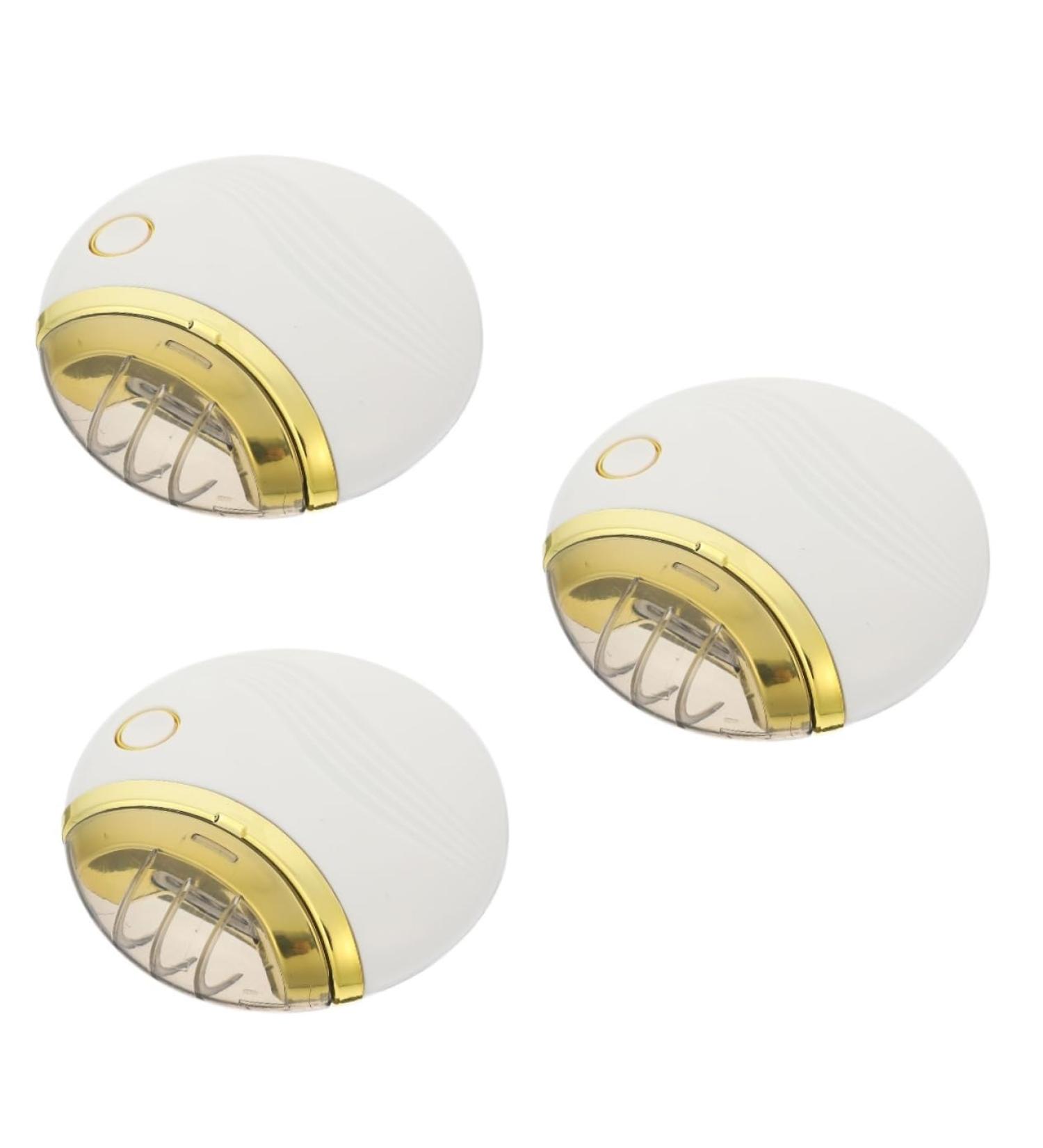 Beavorty 3 Sets Electric Manicure Electric Nail Infant Nail File Finger Nail Clippers Electric Nail Files Fingernail Pedicure White USB Abs Kit Baby - Buy Online on GoSupps.com