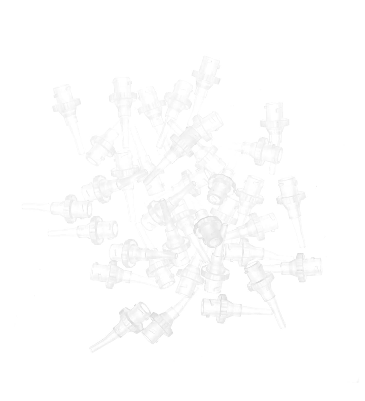 PACKOVE 100Pcs Ear Washer Disposable Tips for Ear Wax Cleaning Molded Design Fits All Ear Strong Connection Prevents Accidental Tube Removal Flexible Soft - Buy Online on GoSupps.com