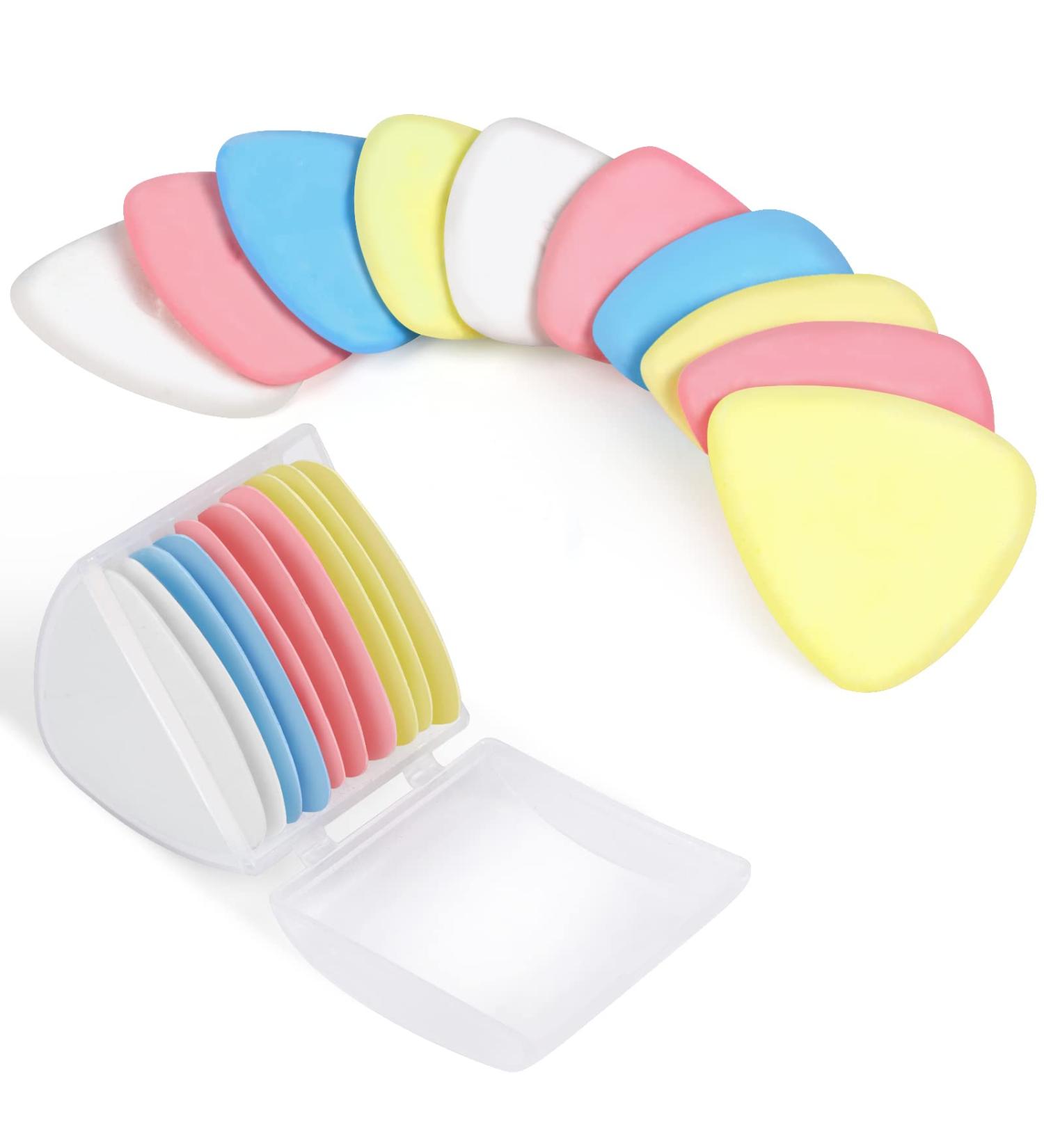 Professional Tailor Chalk Set - Sewing Fabric Markers for Tailors - Wax Based Chalk - 10PCS - Buy Online on GoSupps.com