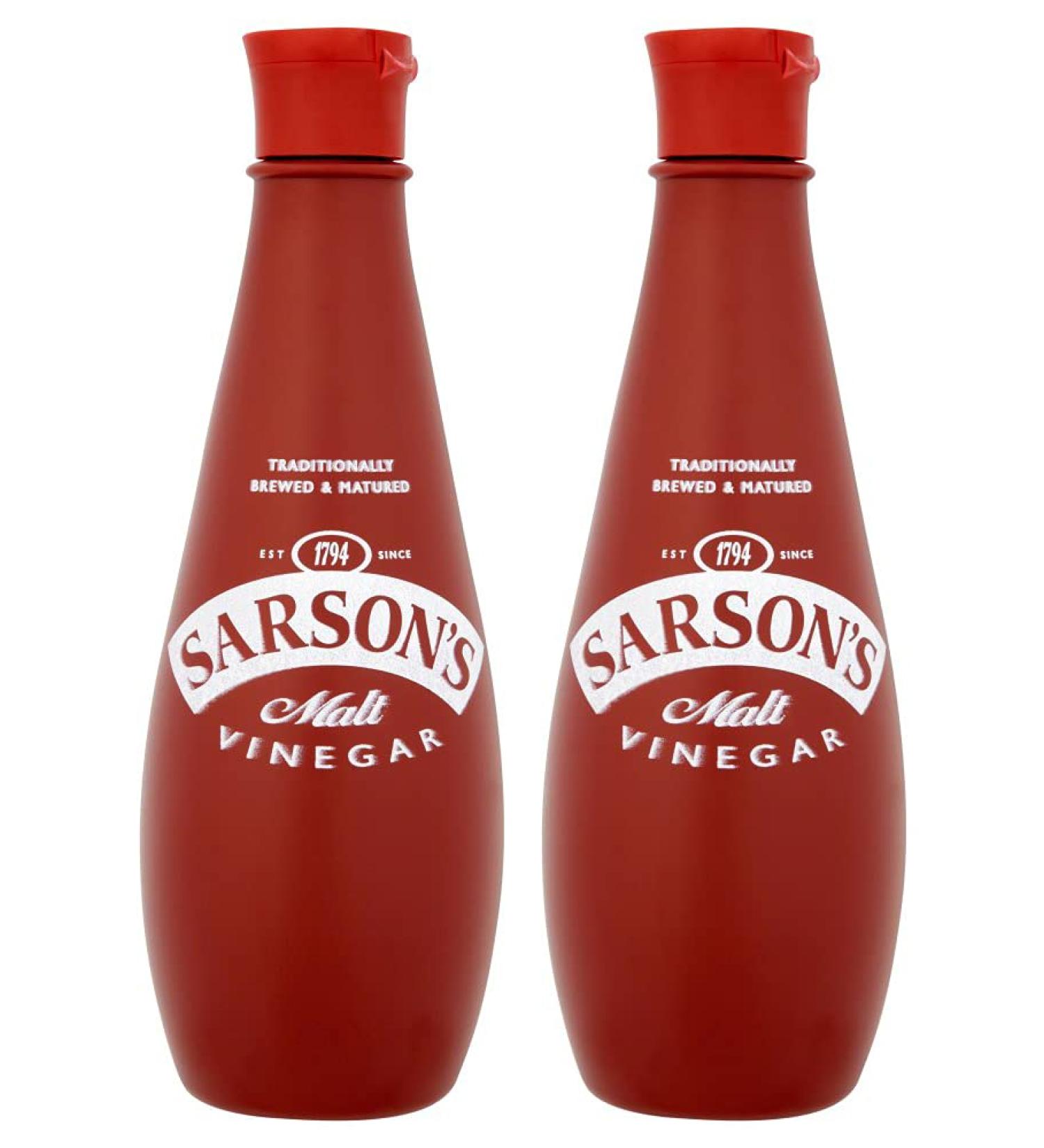 Buy Sarsons Malt Vinegar 600ml - Imported 2x300ml Bottles | Shestore24 International Shipping - Buy Online on GoSupps.com