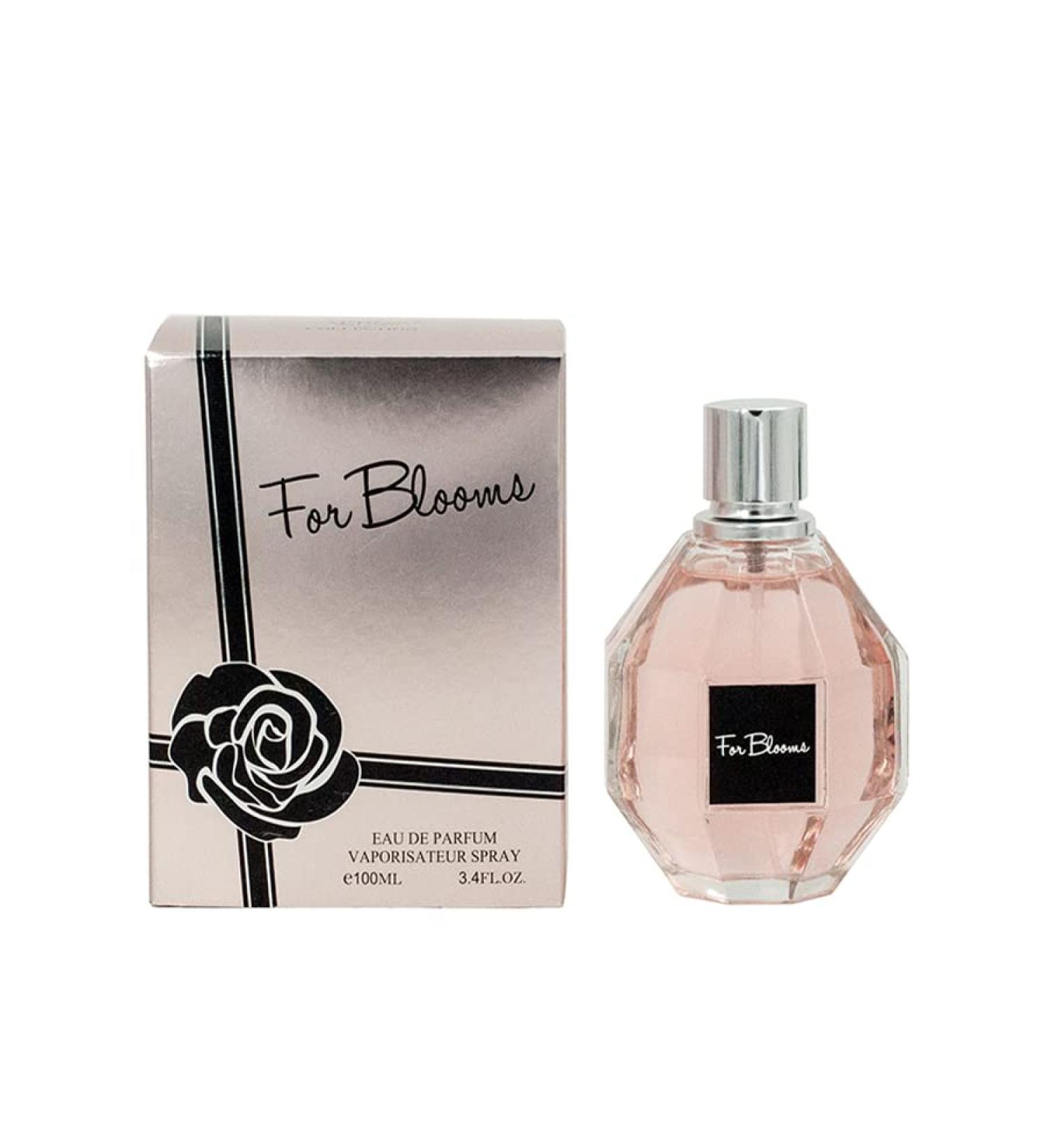 Floral Blooms Fragrance for Women Eau De Parfum Natural Spray Elegant Scent 3.4 Fl Oz/ 100ml - Clashoky - Buy Online on GoSupps.com