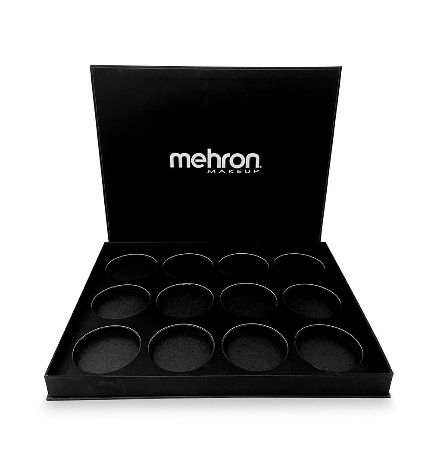 Mehron Paradise Empty Pro Face Paint Palette Tray - 800C-E | Customizable Face Painting Palette - Buy Online on GoSupps.com