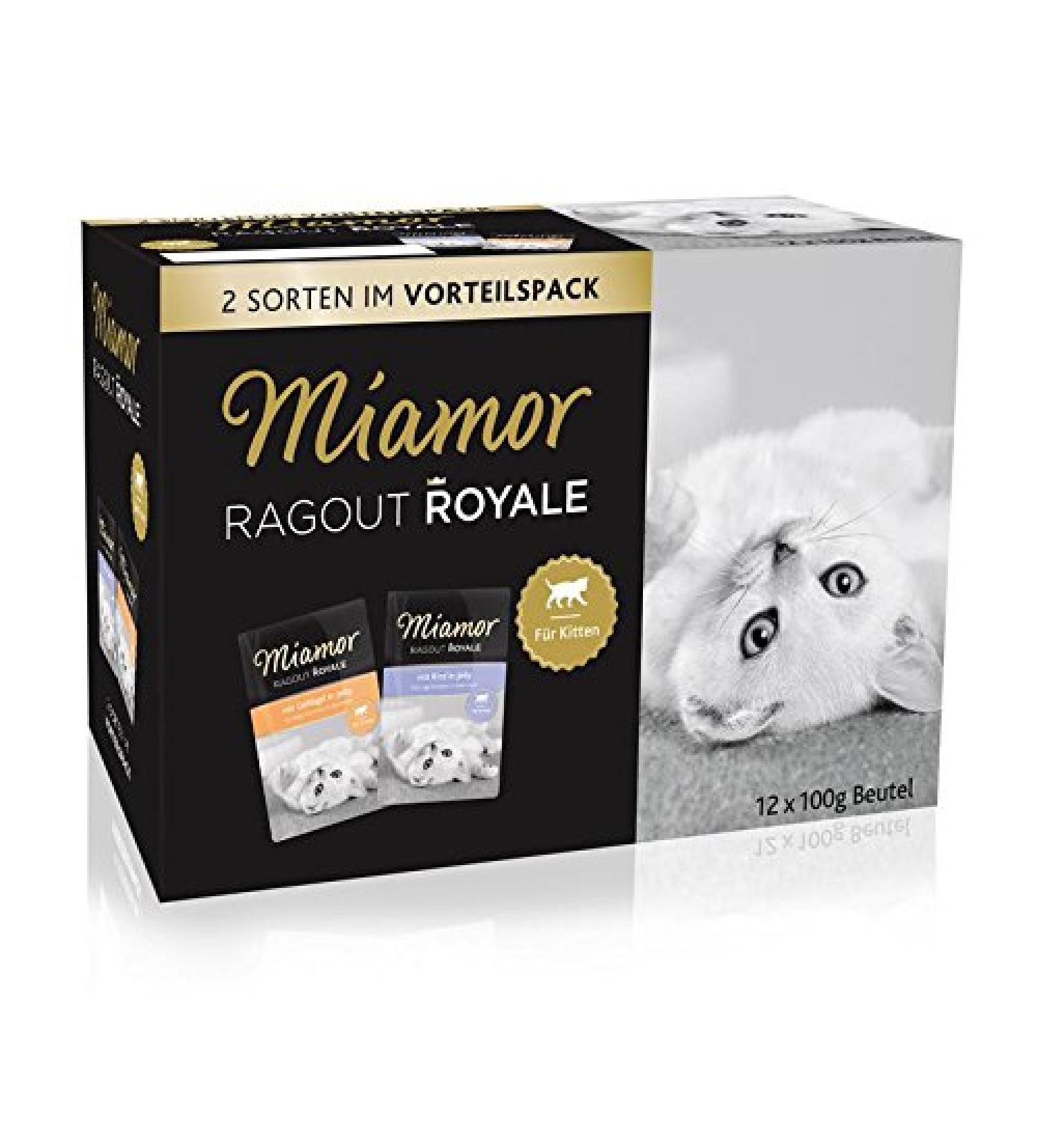 Miamor Ragout Royale Kitten Multibox Jelly 12x100g