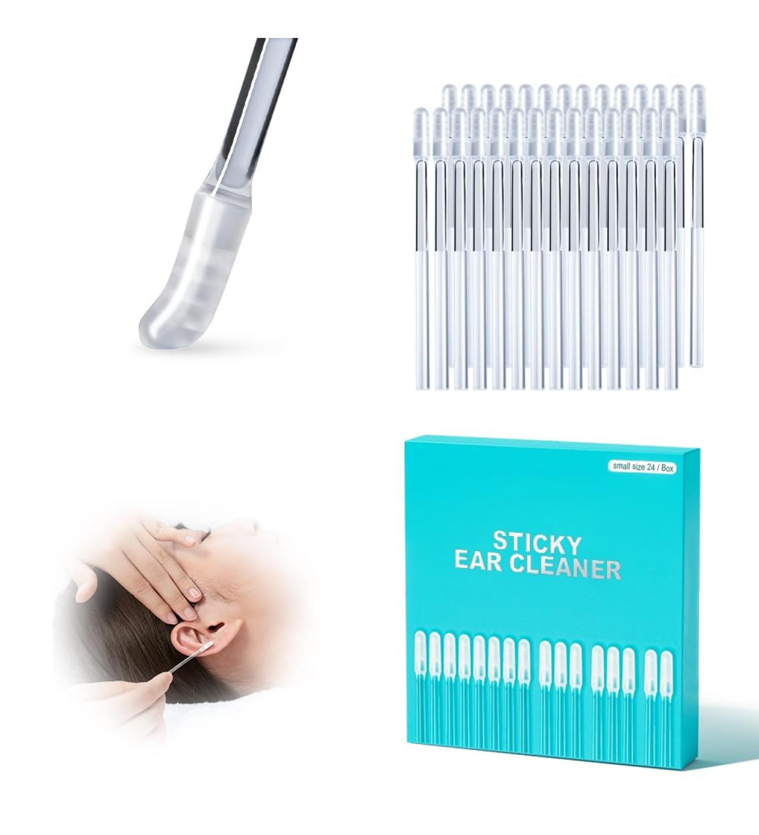 Ear Wax Removal Tool & Ear Cleaning Tool - Professional Gentle Ears Candles Wax Removal Kit Efficient and Essential Gadget for Ear's Cleaning (S-1) - Buy Online on GoSupps.com