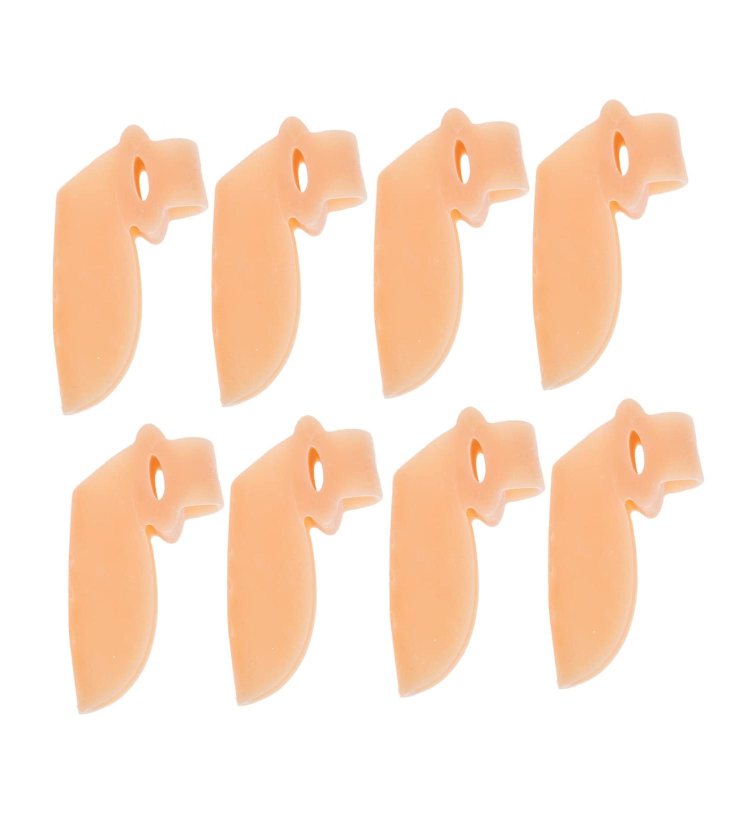 Orthopedic Thumb Splint Separator - 4 Pairs Bunion Orthosis Set - Buy Online on GoSupps.com