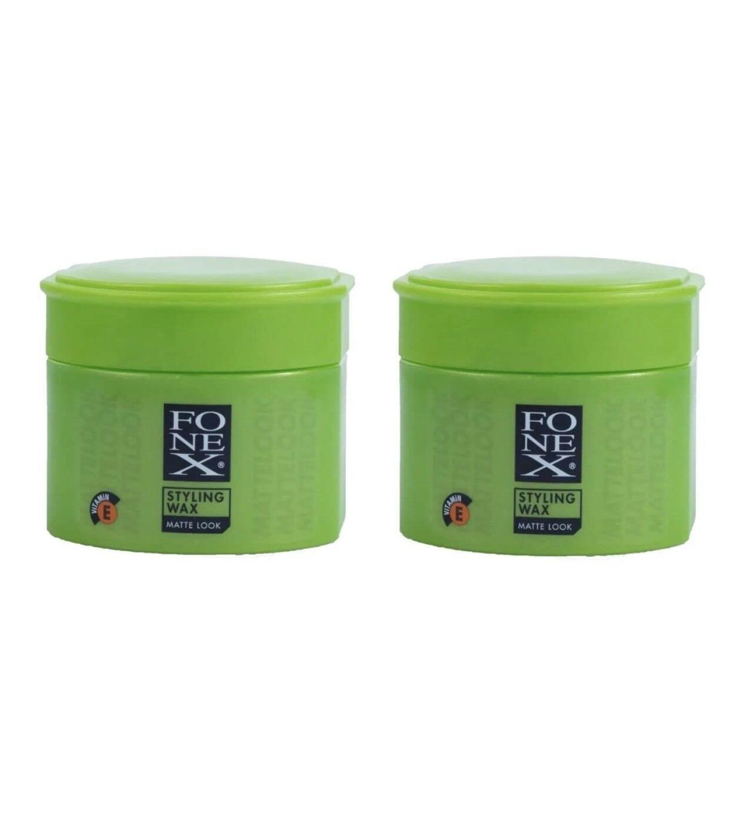 FONEX - 2 x matt Research Styling Wax 100 ml 200 ml - Buy Online on GoSupps.com